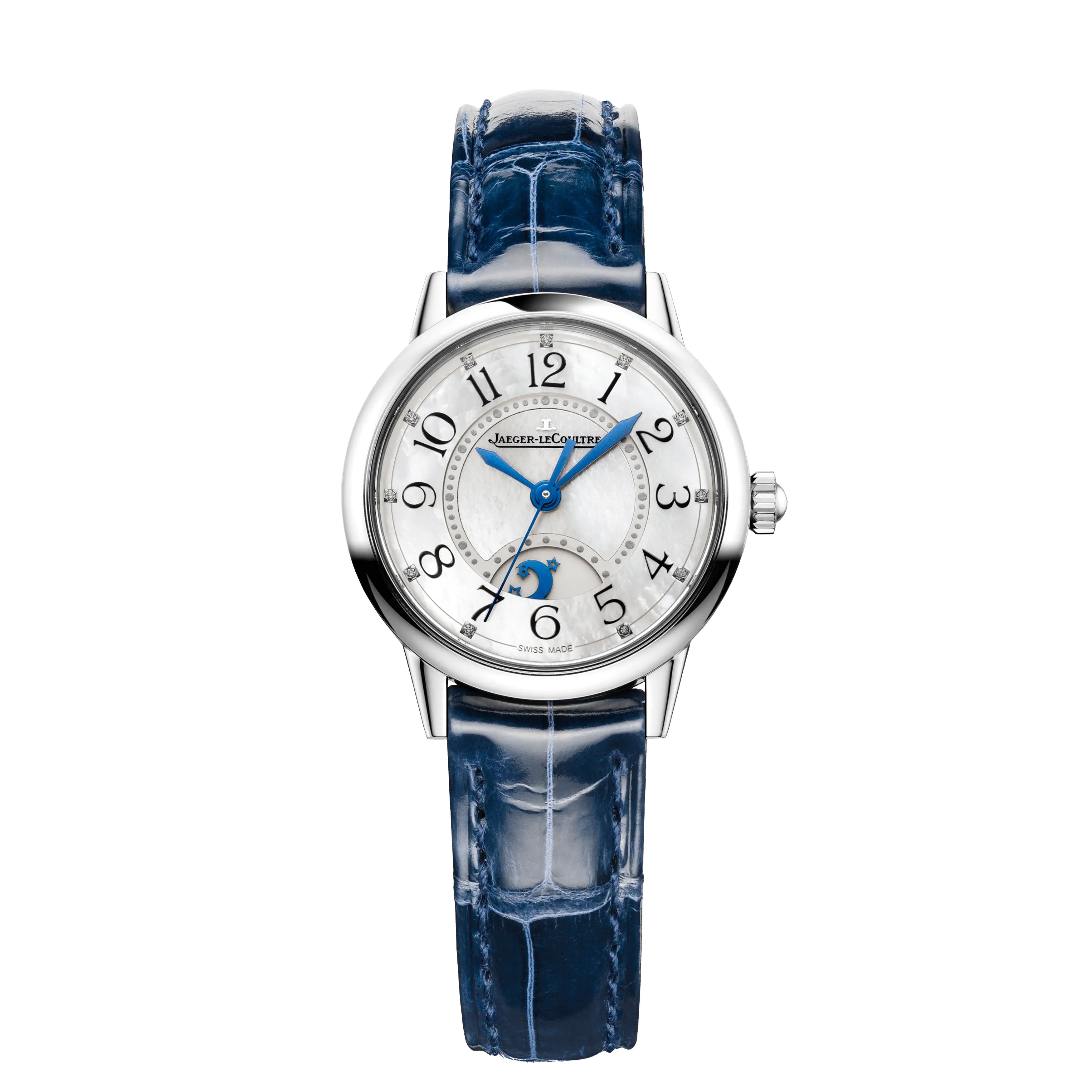 Jaeger-LeCoultre Rendez-Vous Classic Night & Day Watch, 29mm Silver Dial, Q3468410