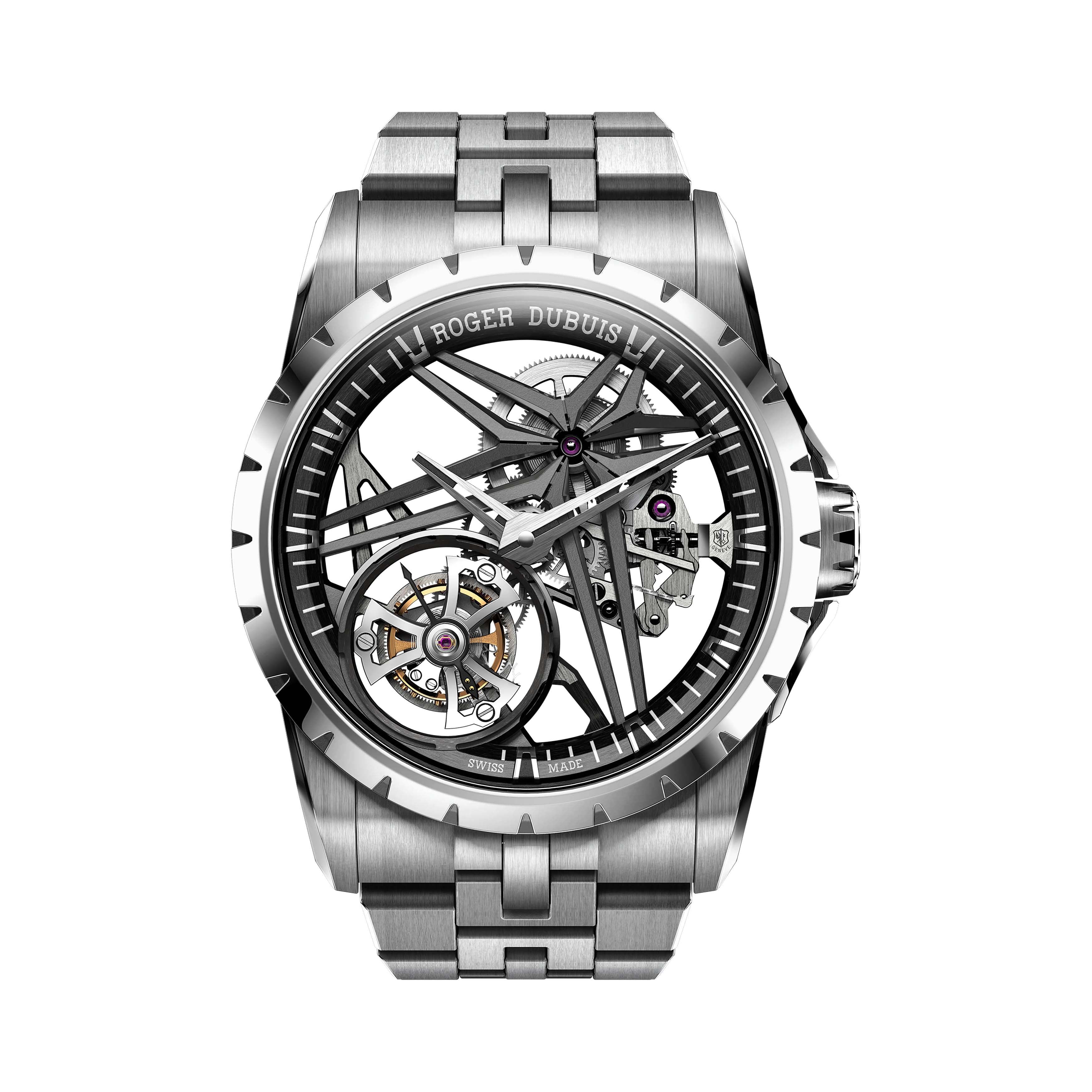 Roger Dubuis Excalibur Titanium Monotourbillon Watch