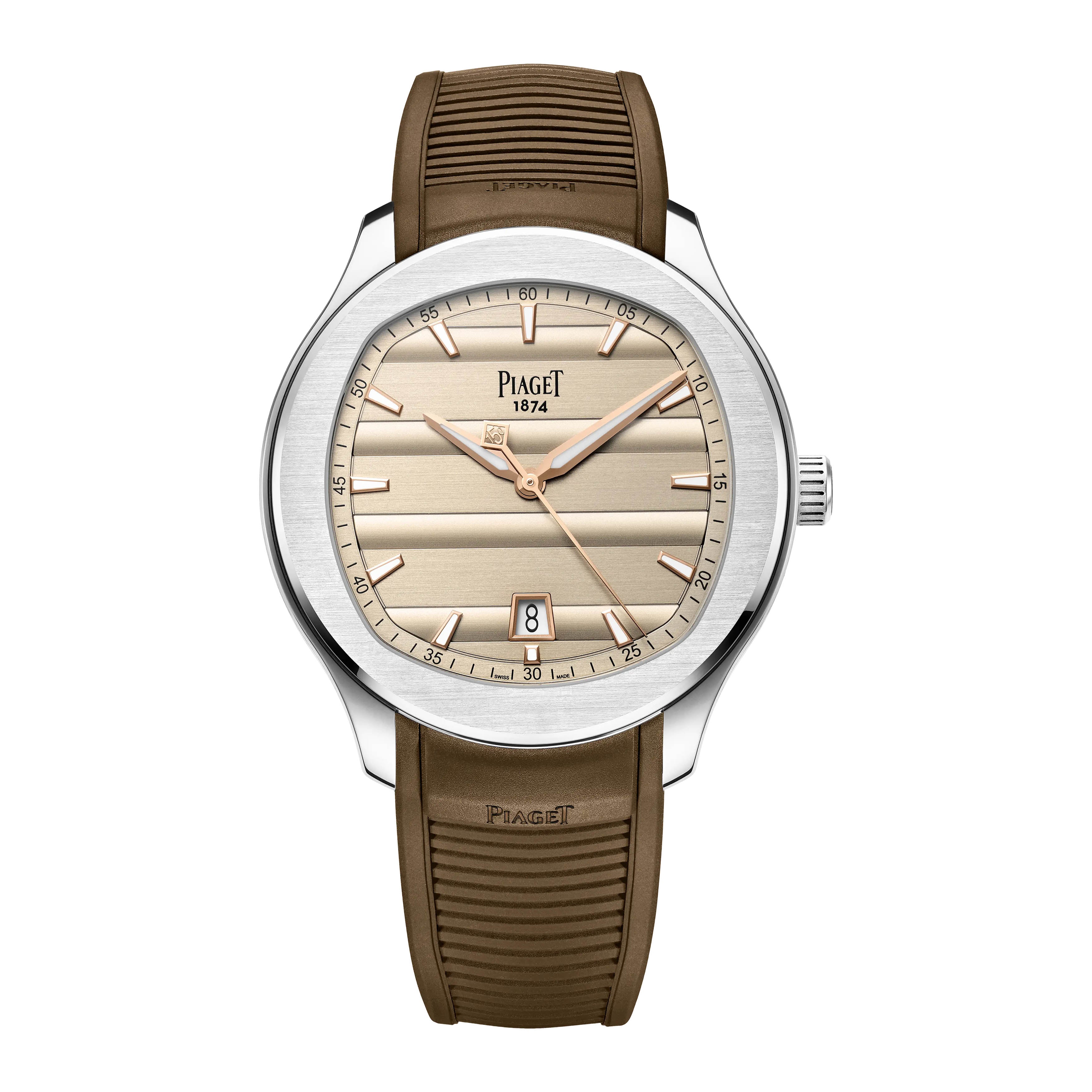Piaget Polo Date 150th Anniversary Watch, 42mm Tan Dial, G0A49023