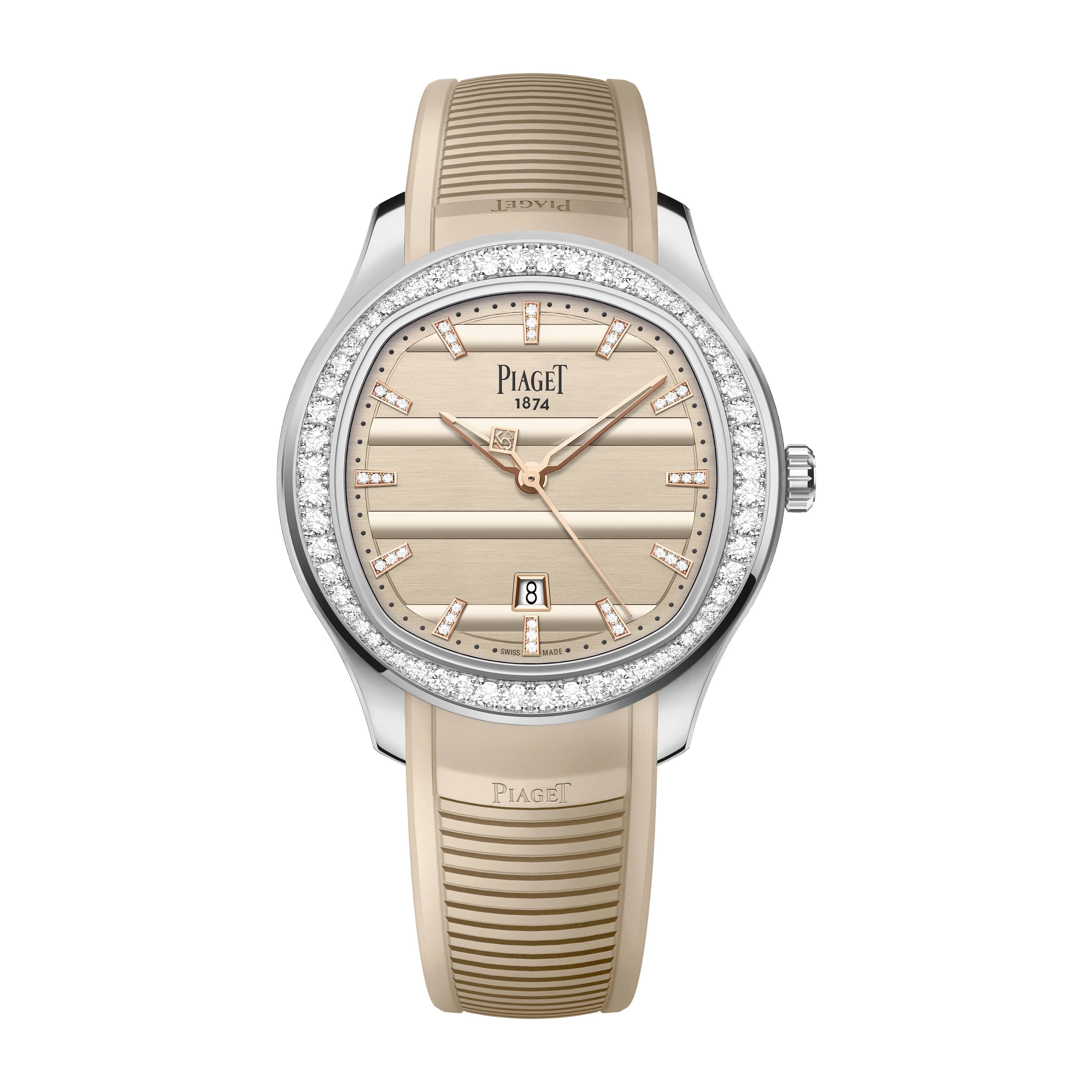 Piaget Polo Date 150th Anniversary Watch, 36mm Tan Dial, G0A49028