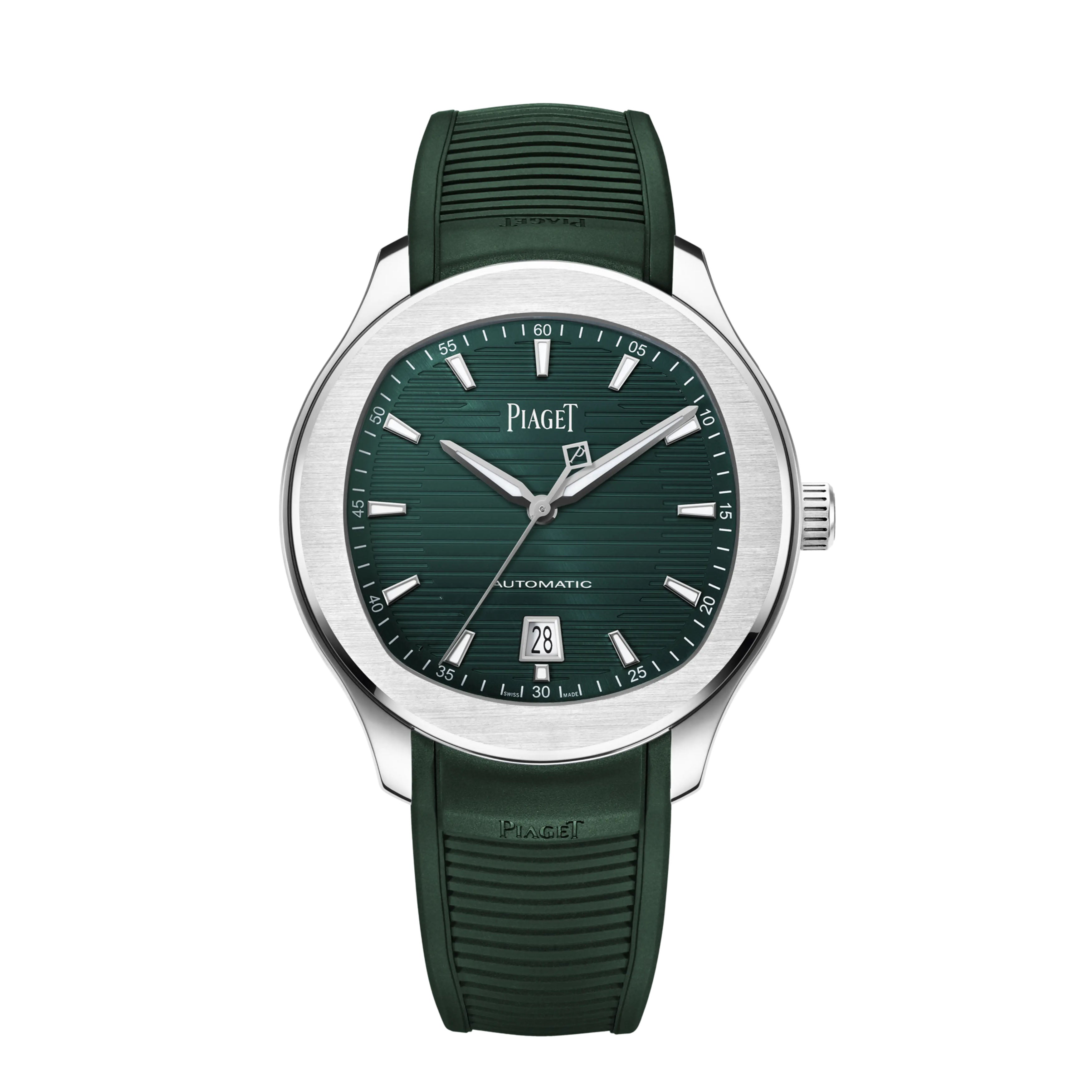 Piaget Polo Date Watch, 42mm Green Dial, G0A48022