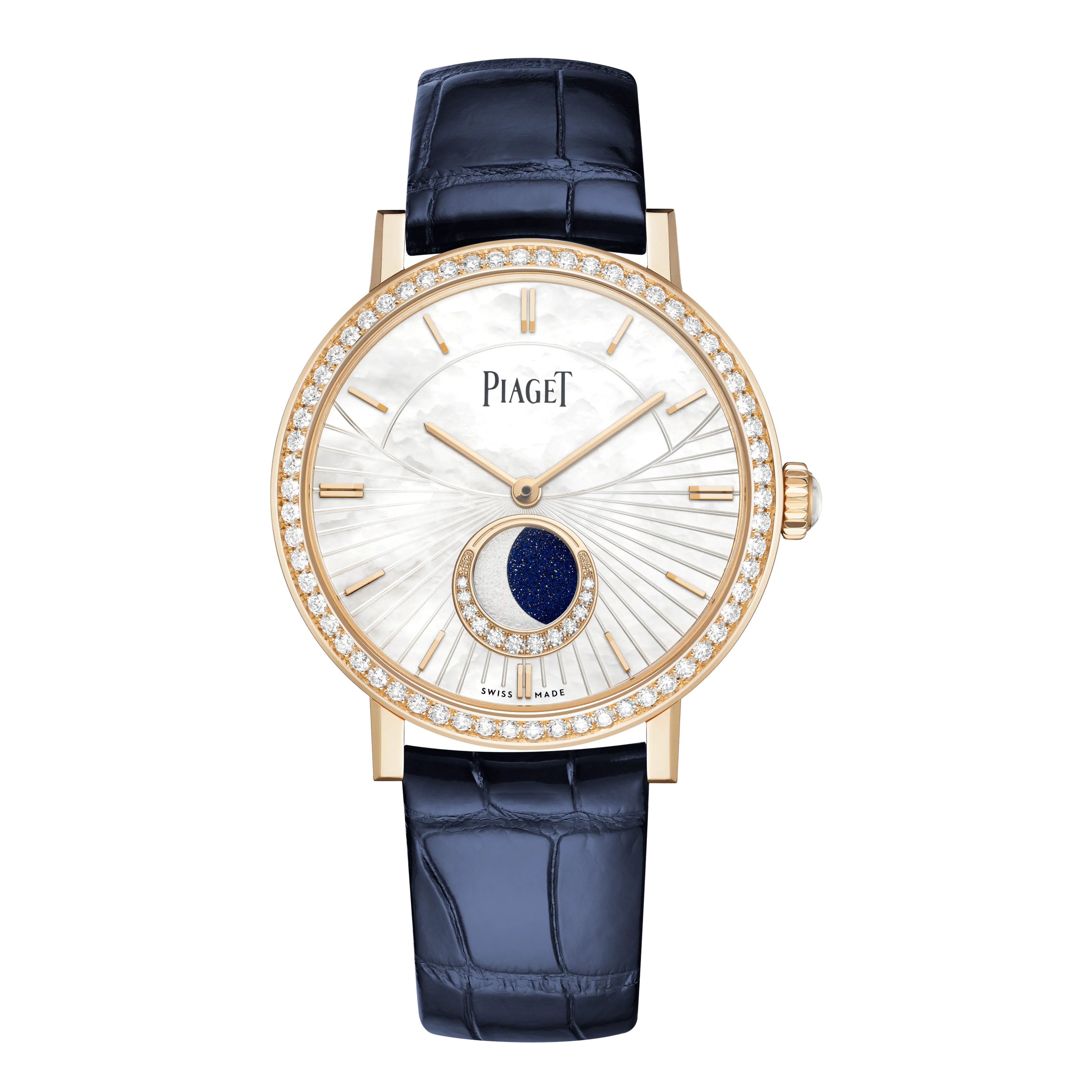 Piaget Altiplano Moonphase Watch, 36mm Mother of Pearl Dial, G0A47104