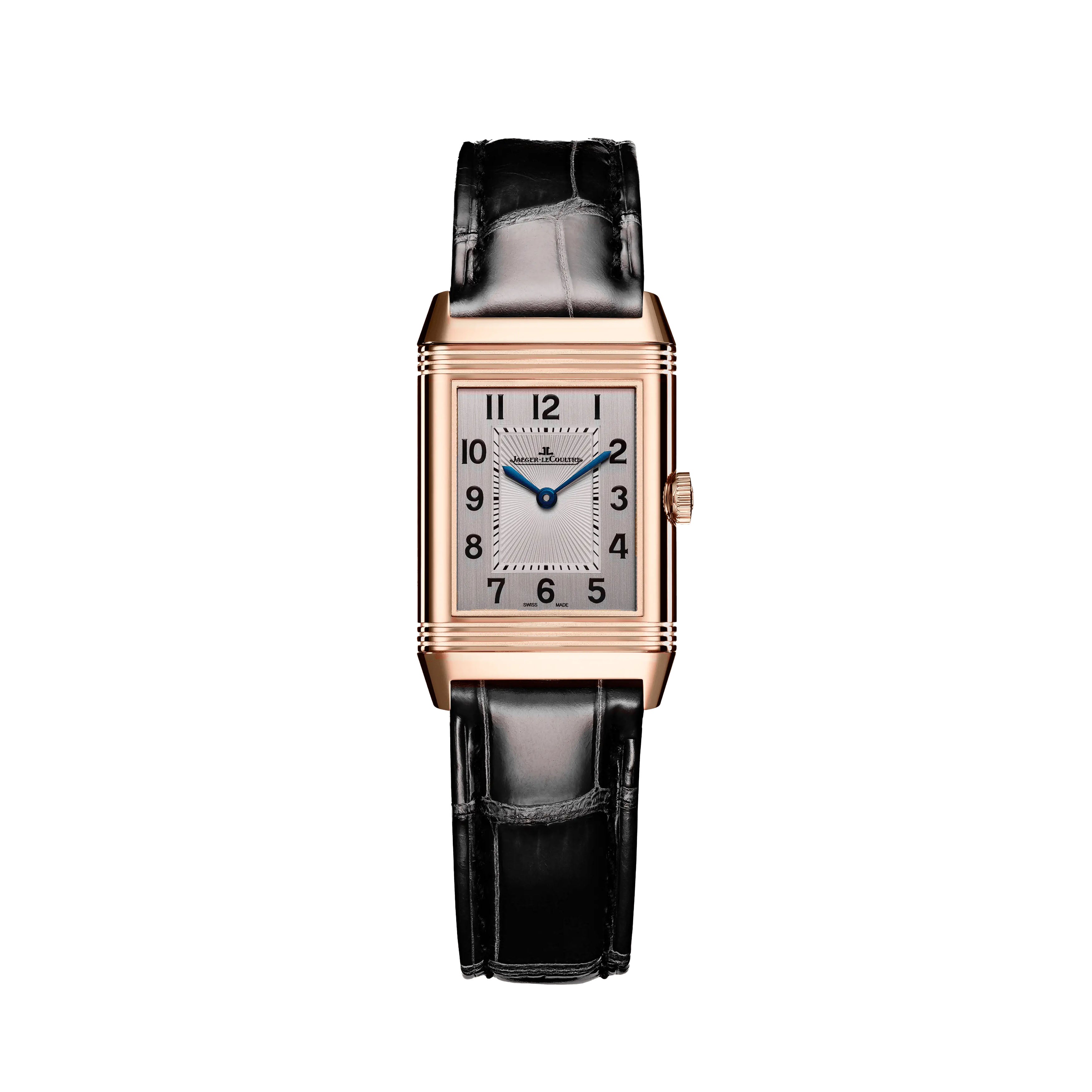 Jaeger-LeCoultre Reverso Classic Duetto Watch, 34.2x21mm Silver Dial, Q2662530
