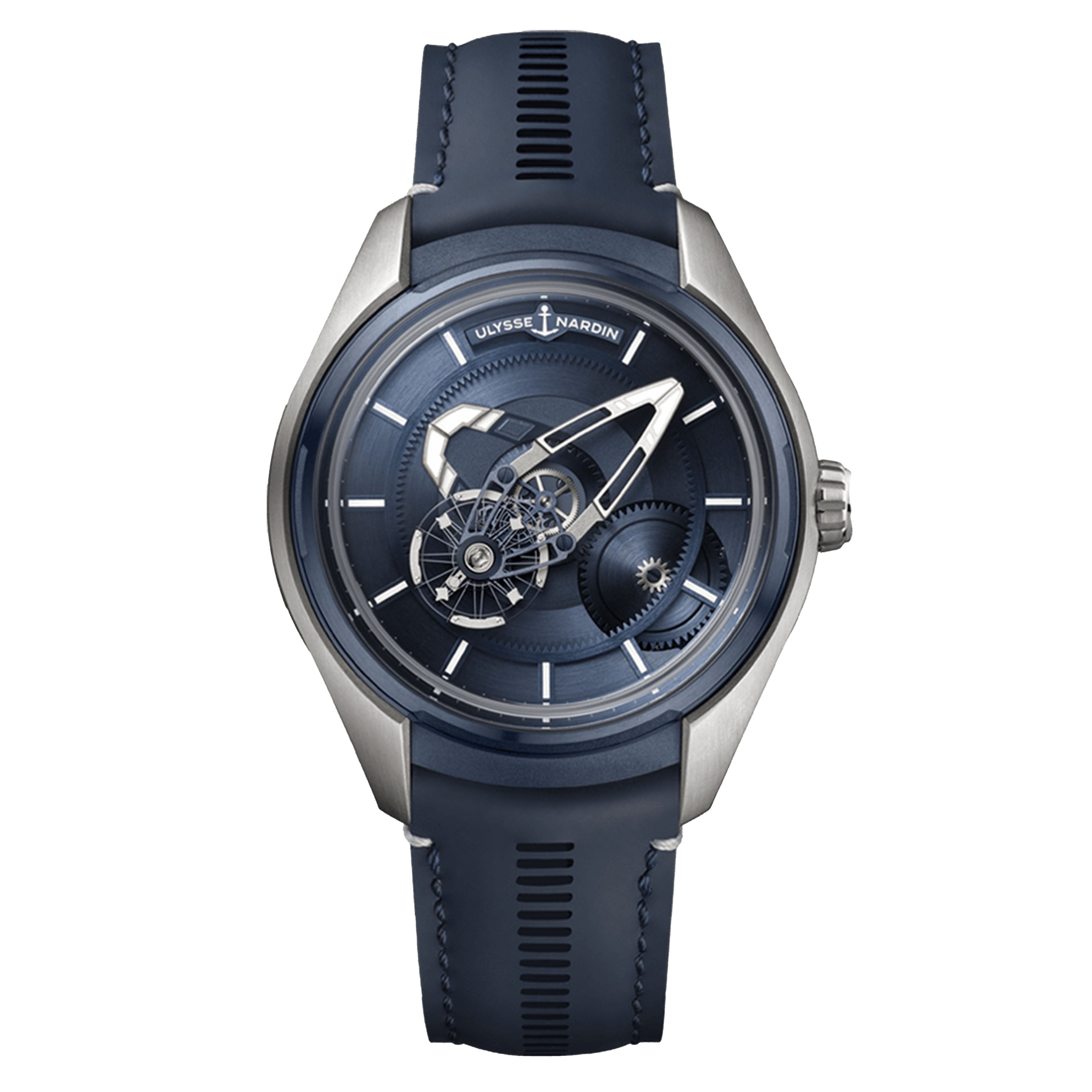 Ulysse Nardin Freak X Watch, 43mm Blue Dial, 2303-270.1/03