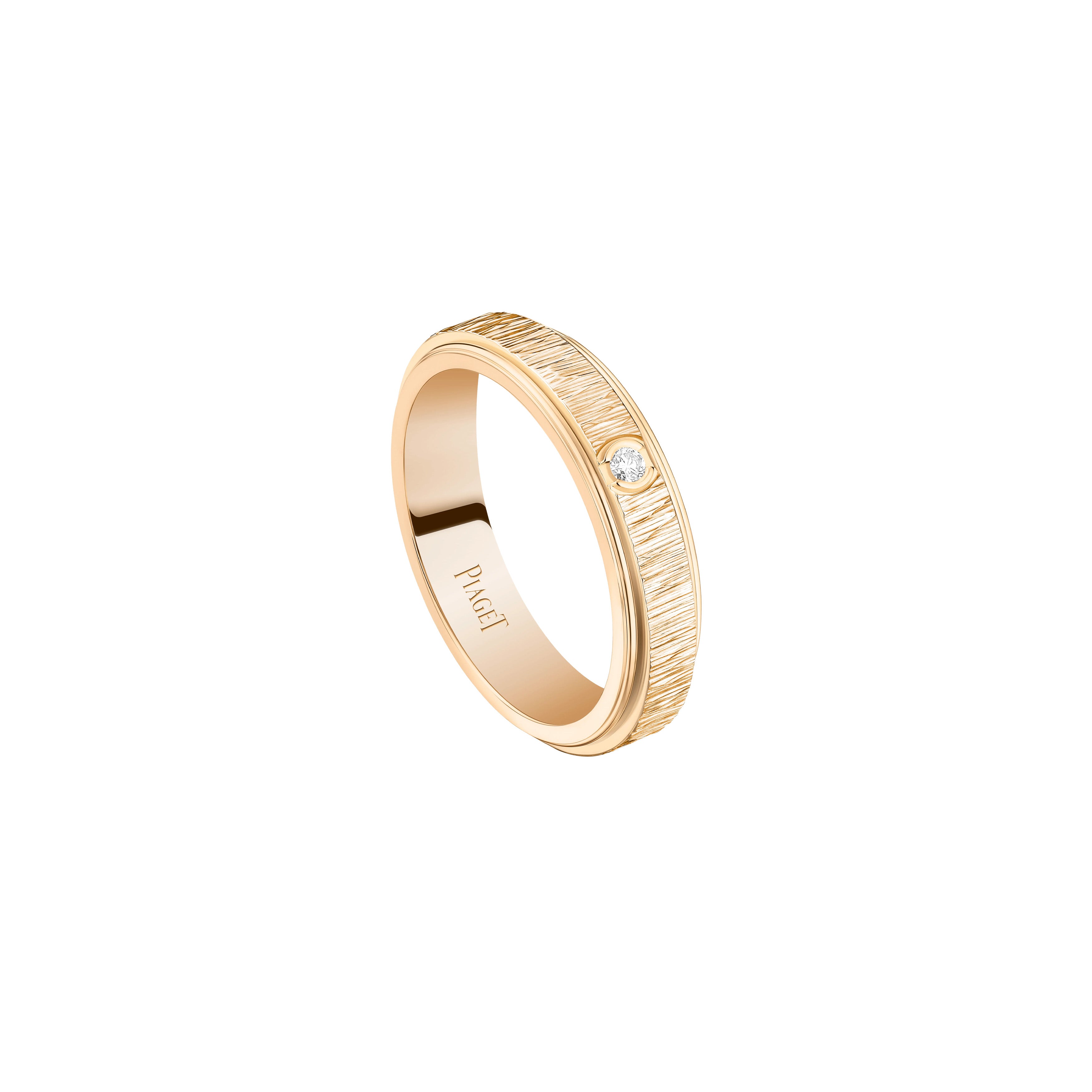 Piaget Possession Decor Palace Ring 18k Rose Gold G34P7K53