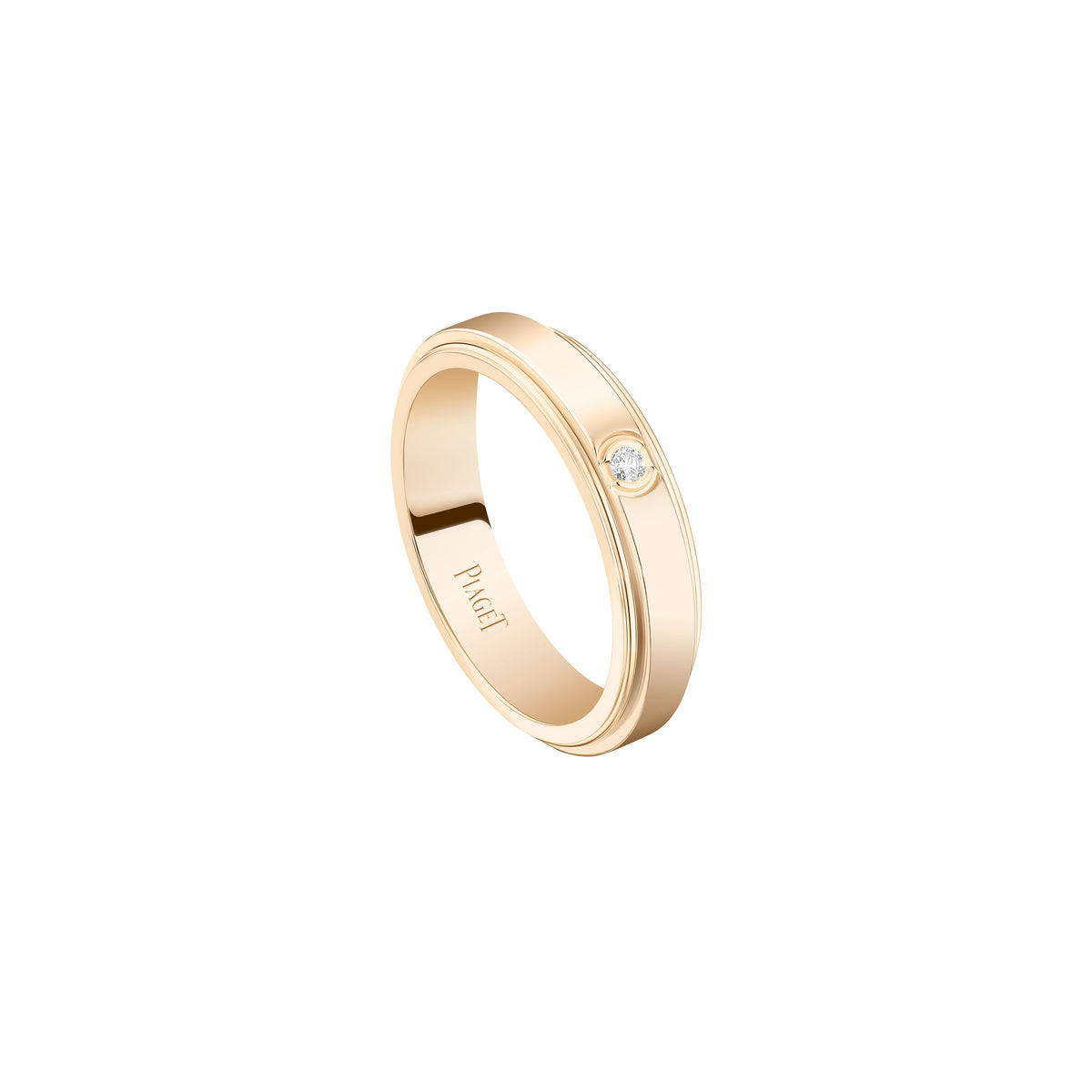 Piaget Possession 18k Rose Gold Diamond Ring