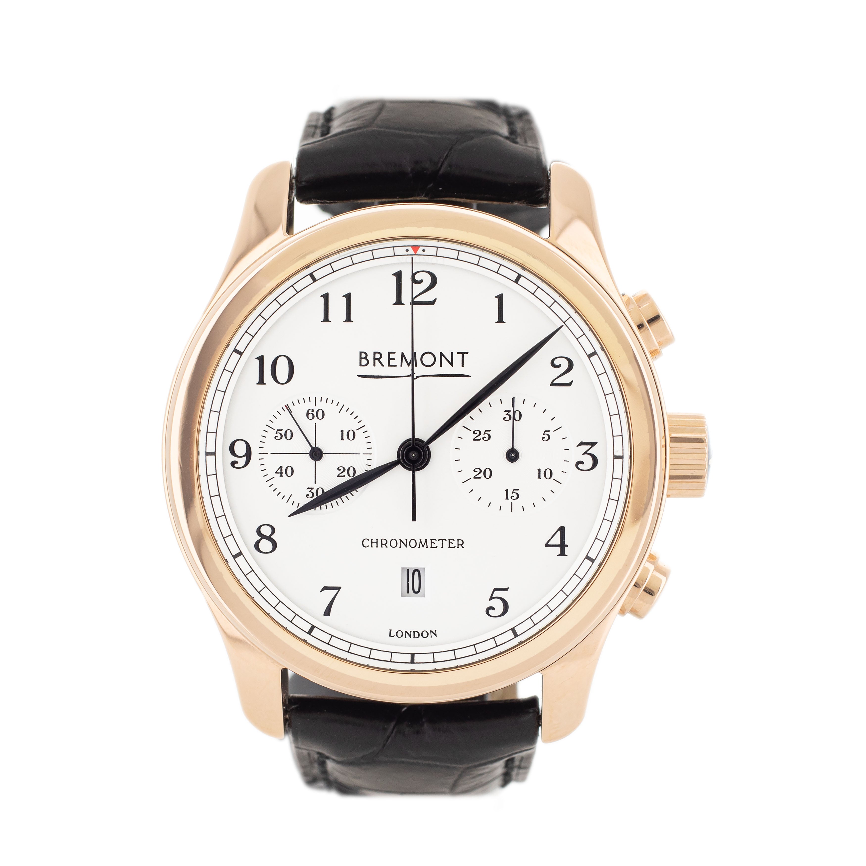 Bremont ALTI-C Rose Gold White Dial 43mm Alti-C/RG Full Set