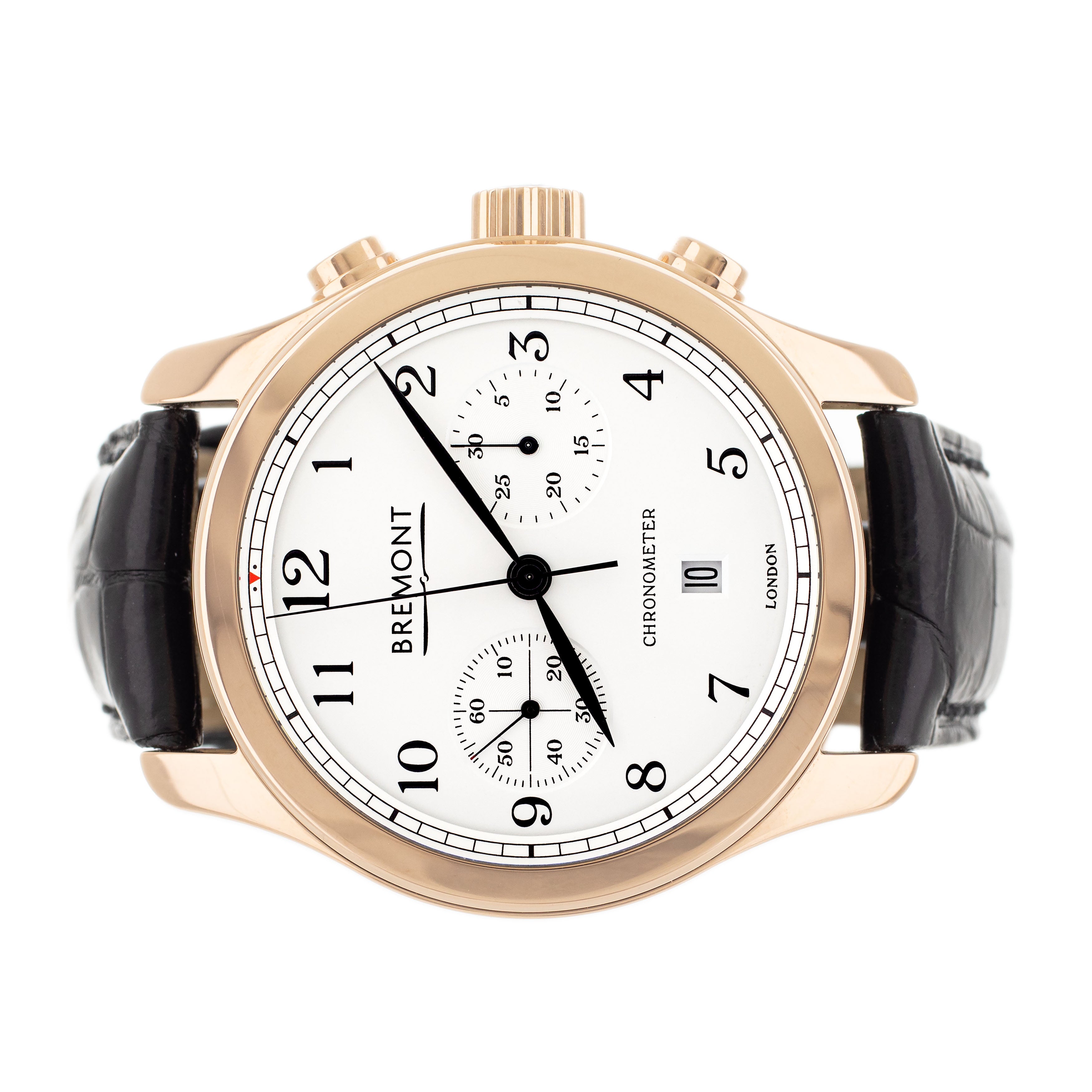 Bremont ALTI-C Rose Gold White Dial 43mm Alti-C/RG Full Set