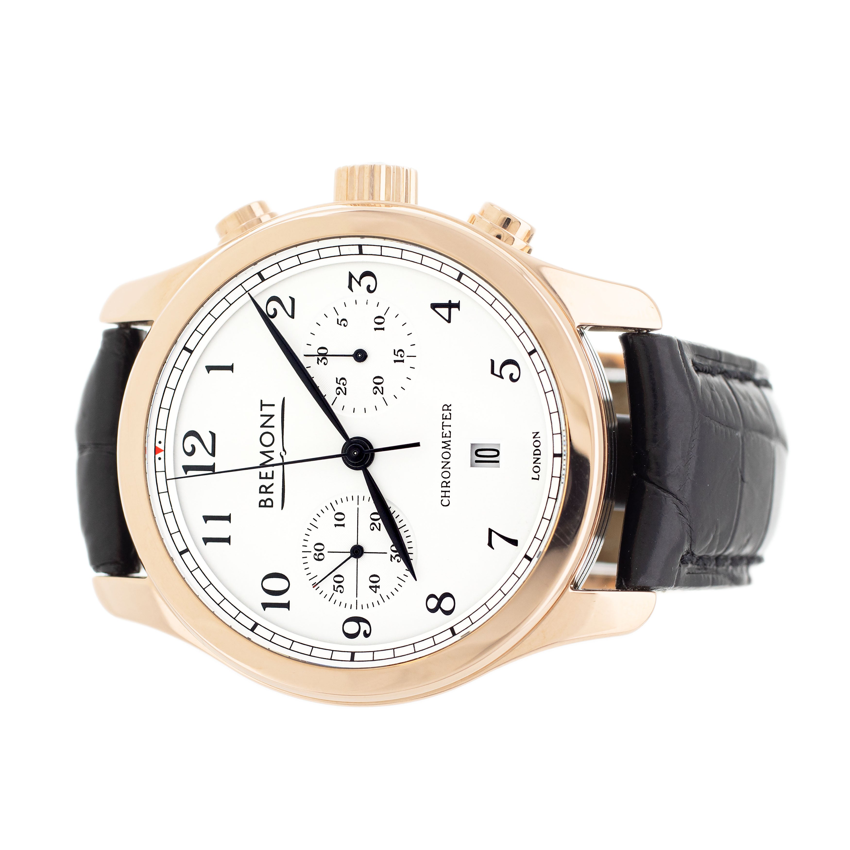 Bremont ALTI-C Rose Gold White Dial 43mm Alti-C/RG Full Set