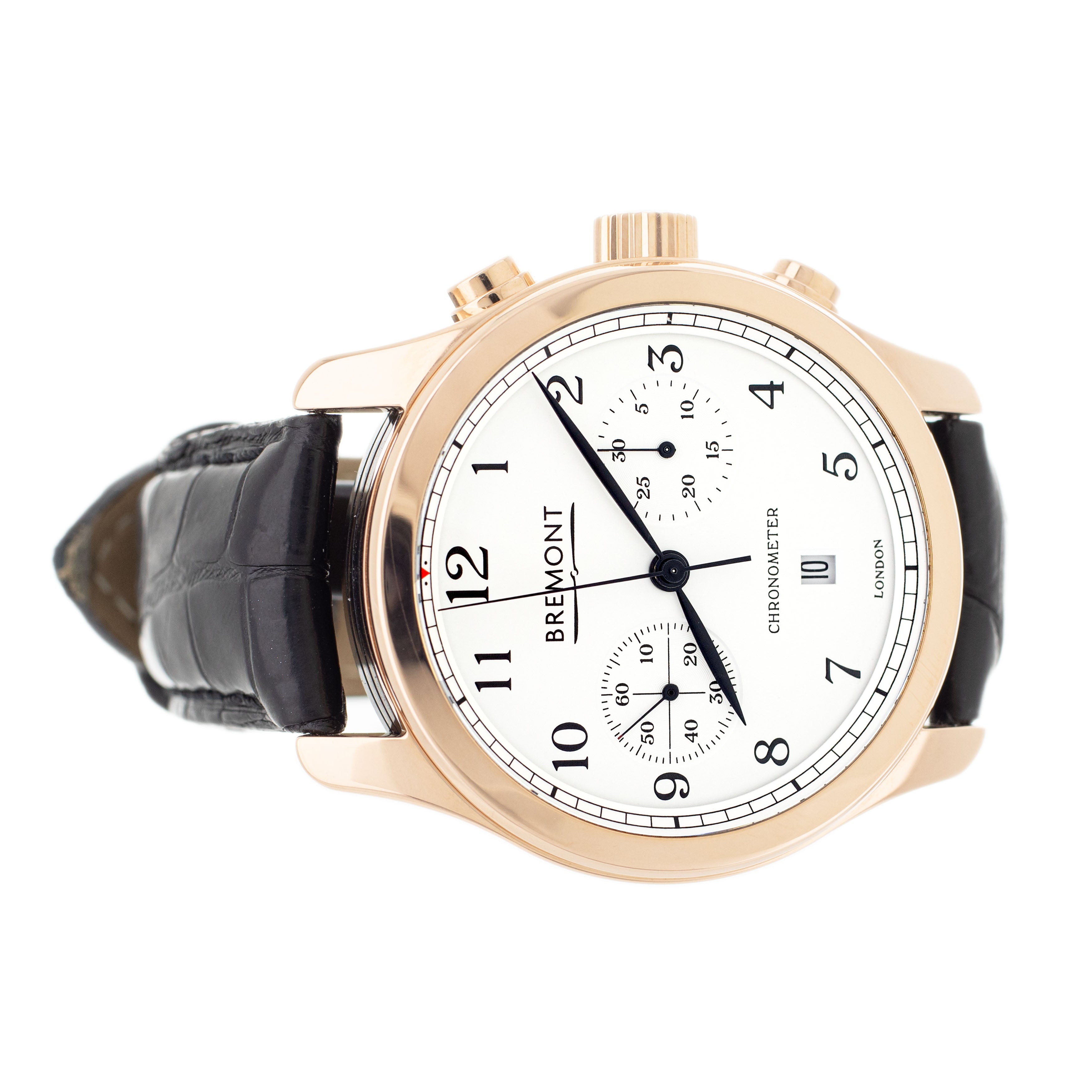 Bremont ALTI-C Rose Gold White Dial 43mm Alti-C/RG Full Set