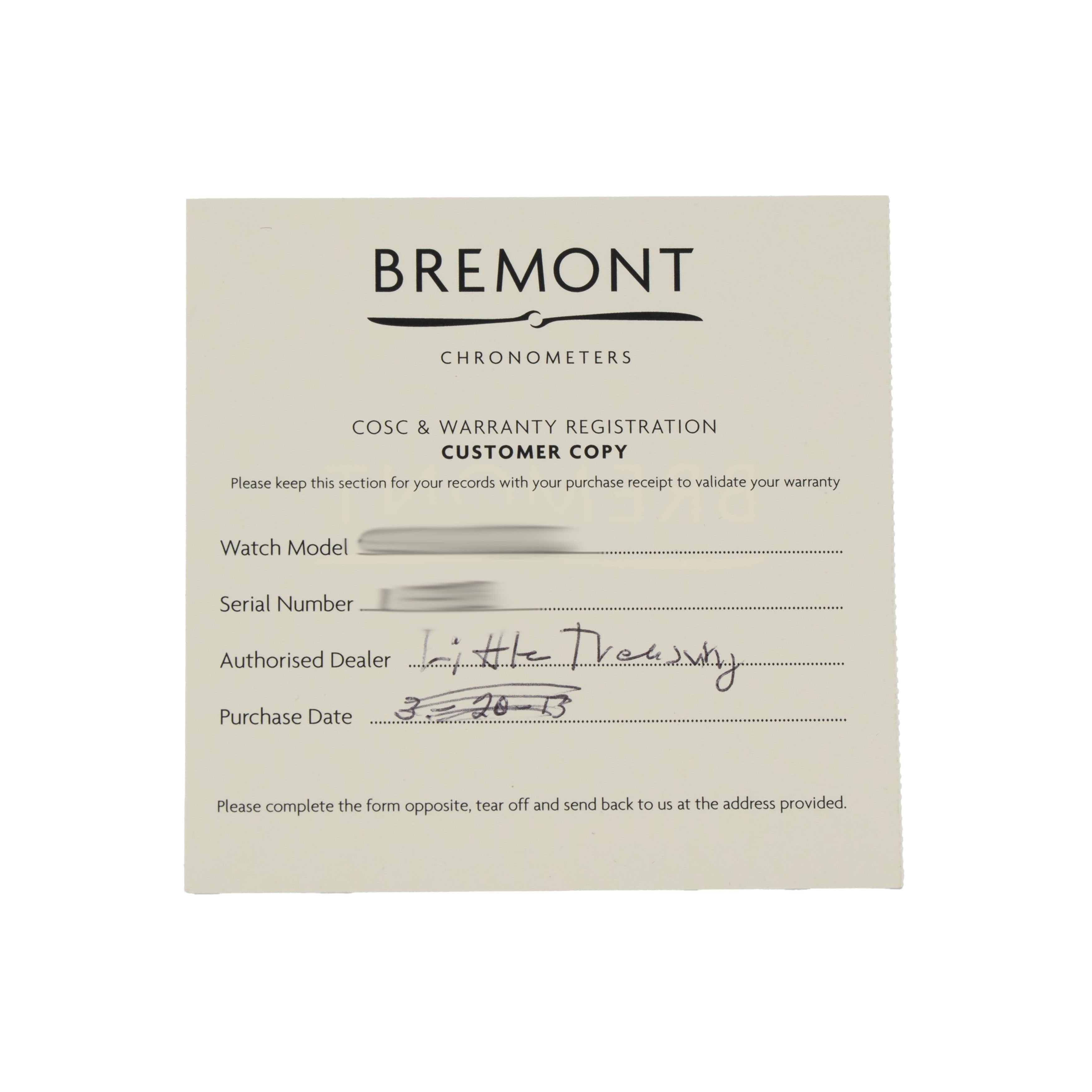 Bremont ALTI-C Rose Gold White Dial 43mm Alti-C/RG Full Set