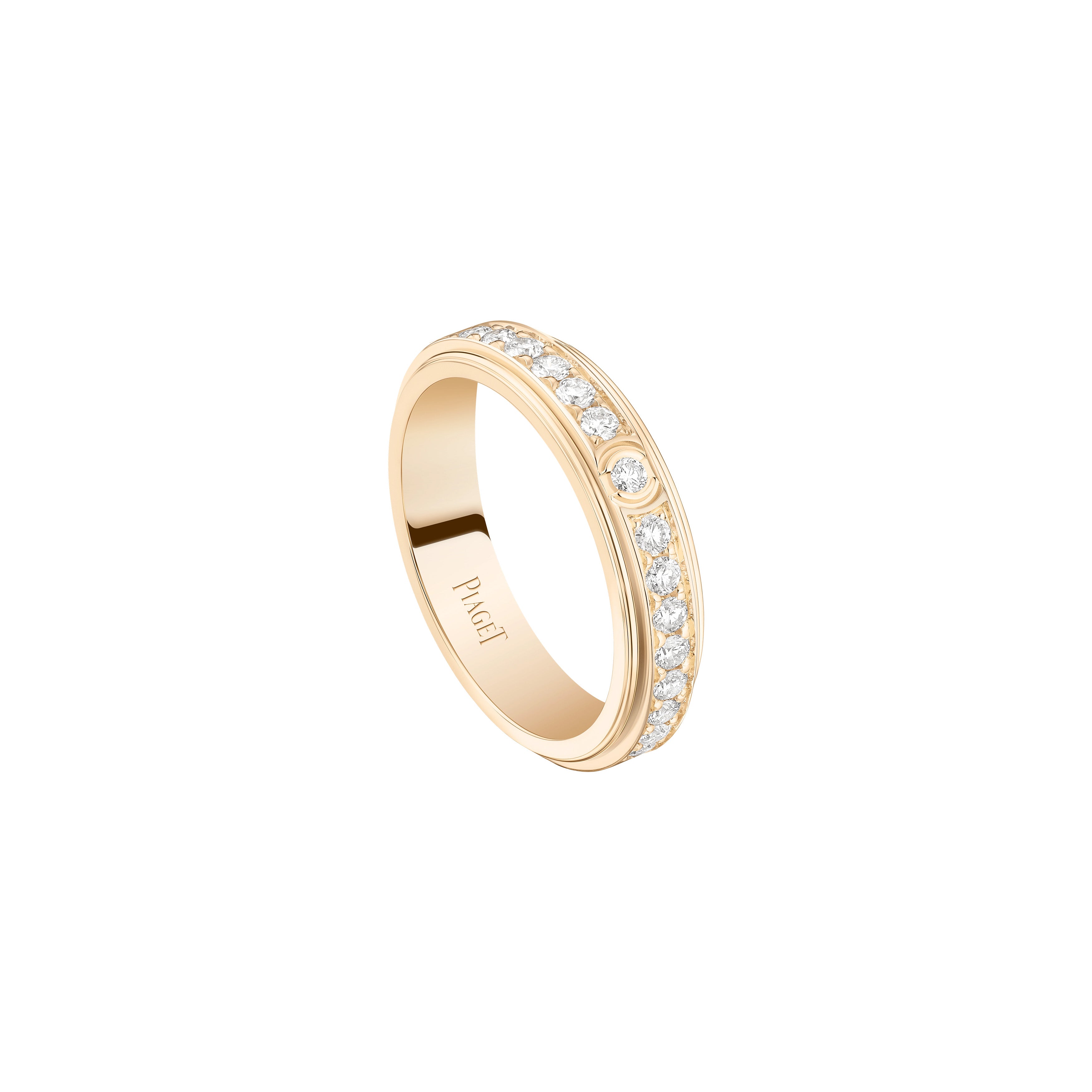 Piaget Possession Ring 18k Rose Gold G34P4N54