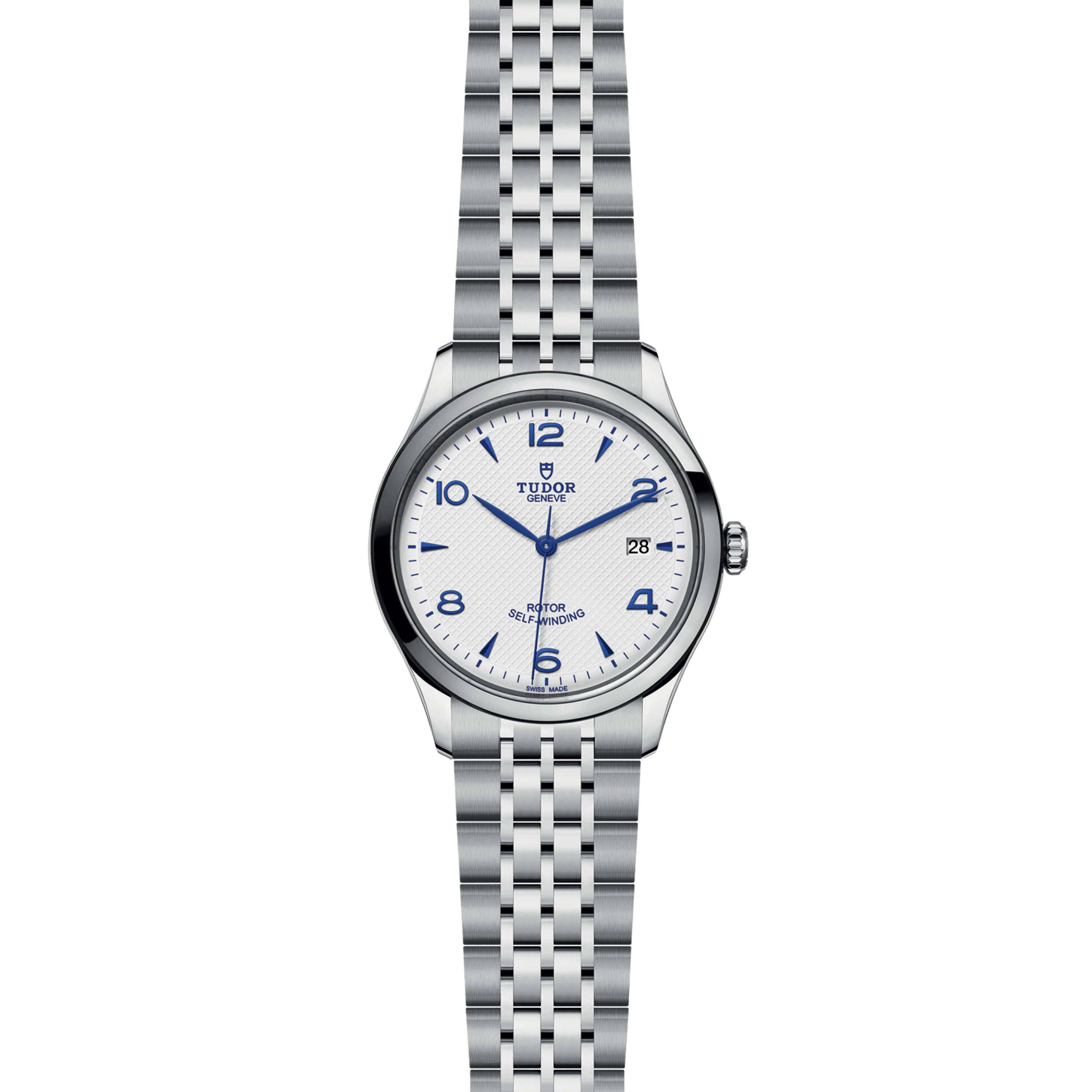 Tudor 1926 Watch, 39mm White Dial, M91550-0005