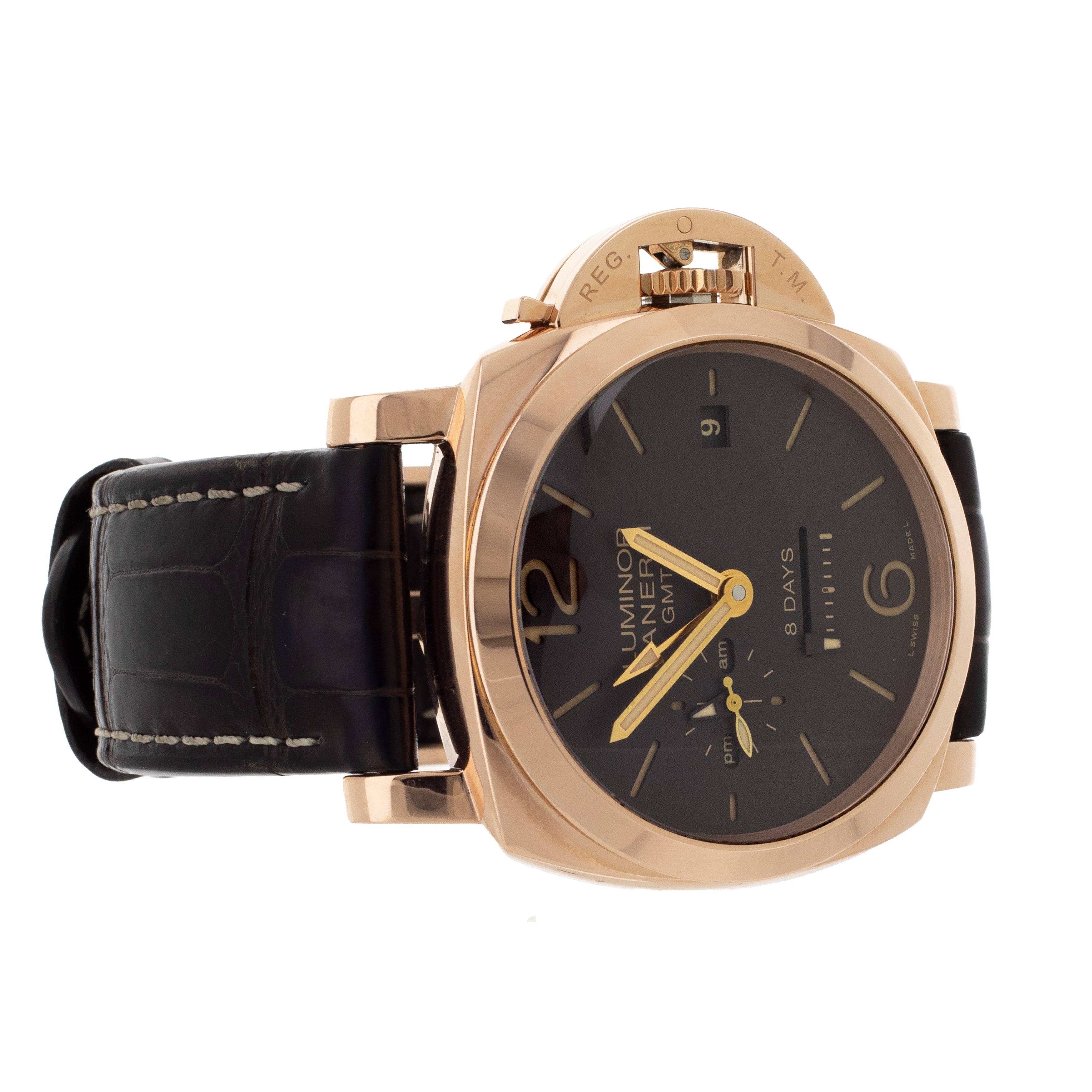 Panerai luminor gmt 1950 best sale