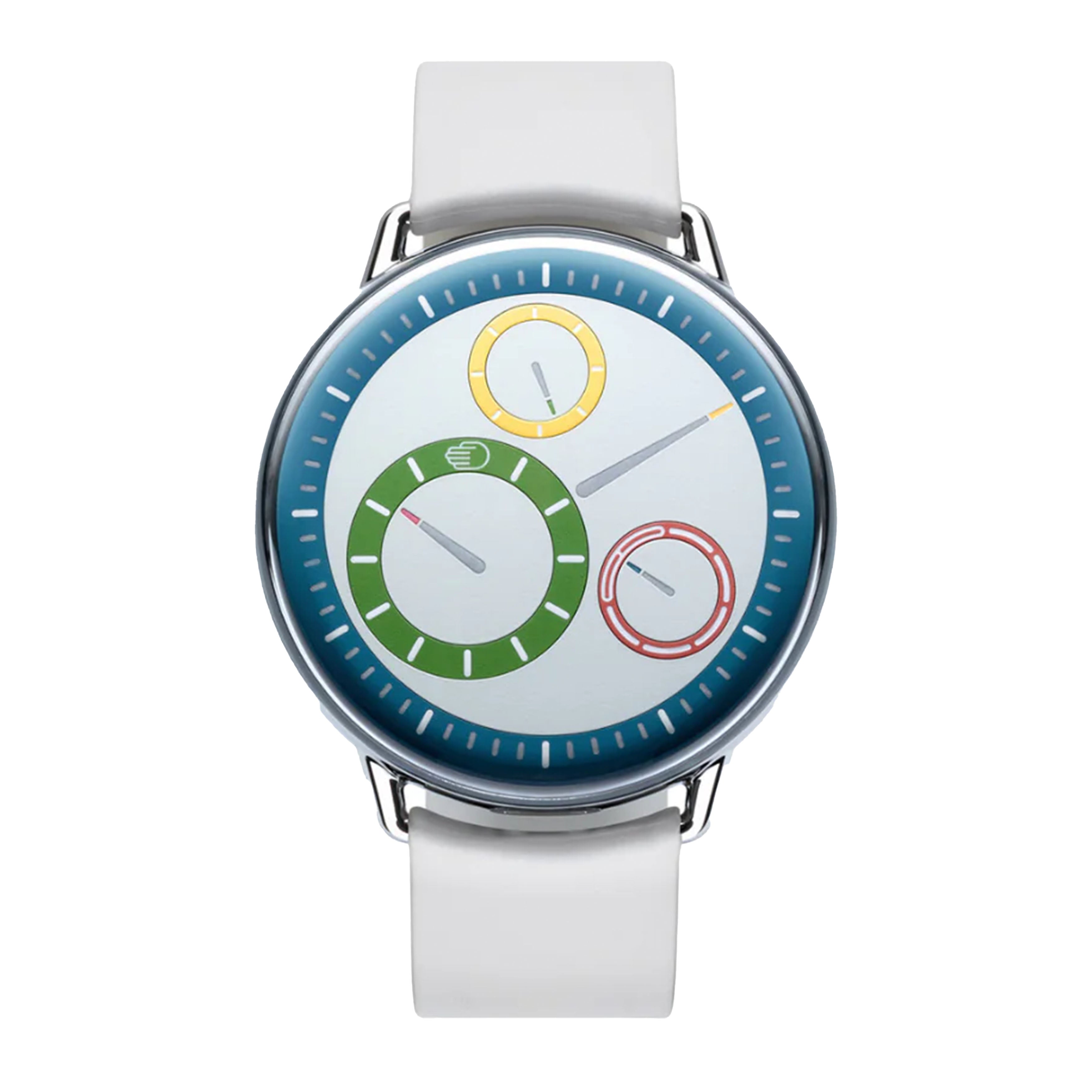 Ressence Type 1 Round Multicolor Watch, 42mm Multicolor Dial, TYPE 1.3 M