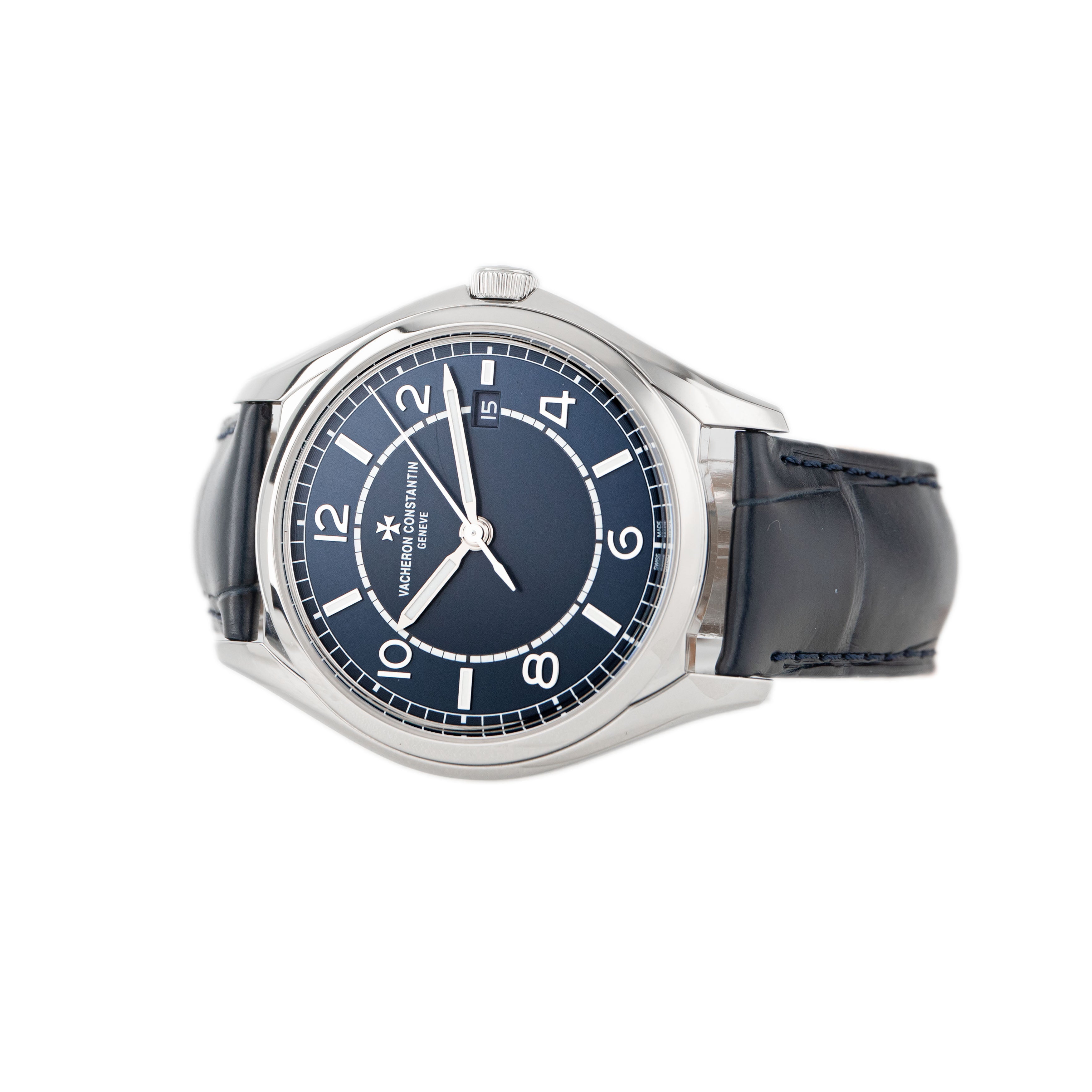 Vacheron Constantin Fiftysix Stainless Steel Blue Dial 40mm 4600E/000A-B487