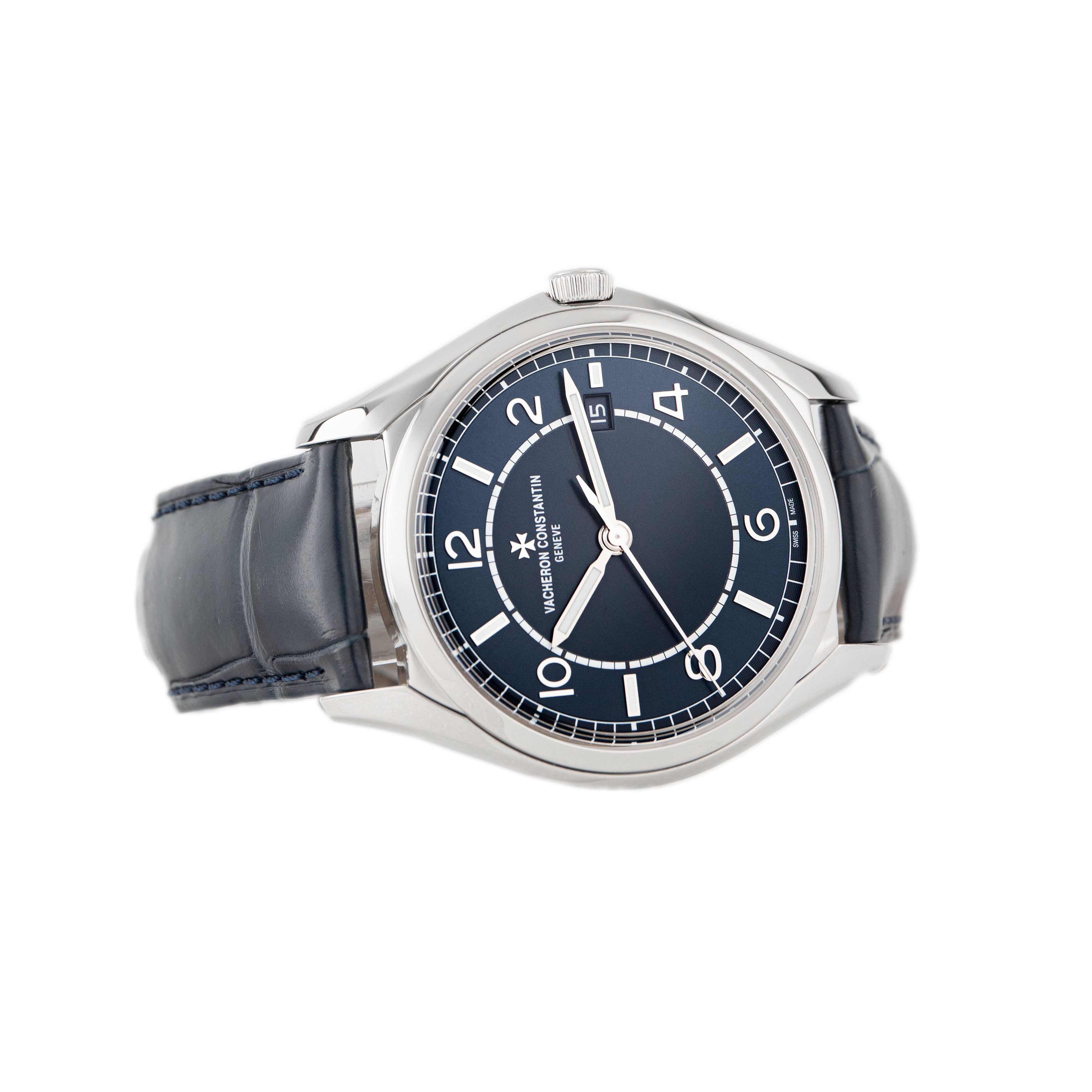 Vacheron Constantin Fiftysix Stainless Steel Blue Dial 40mm 4600E/000A-B487