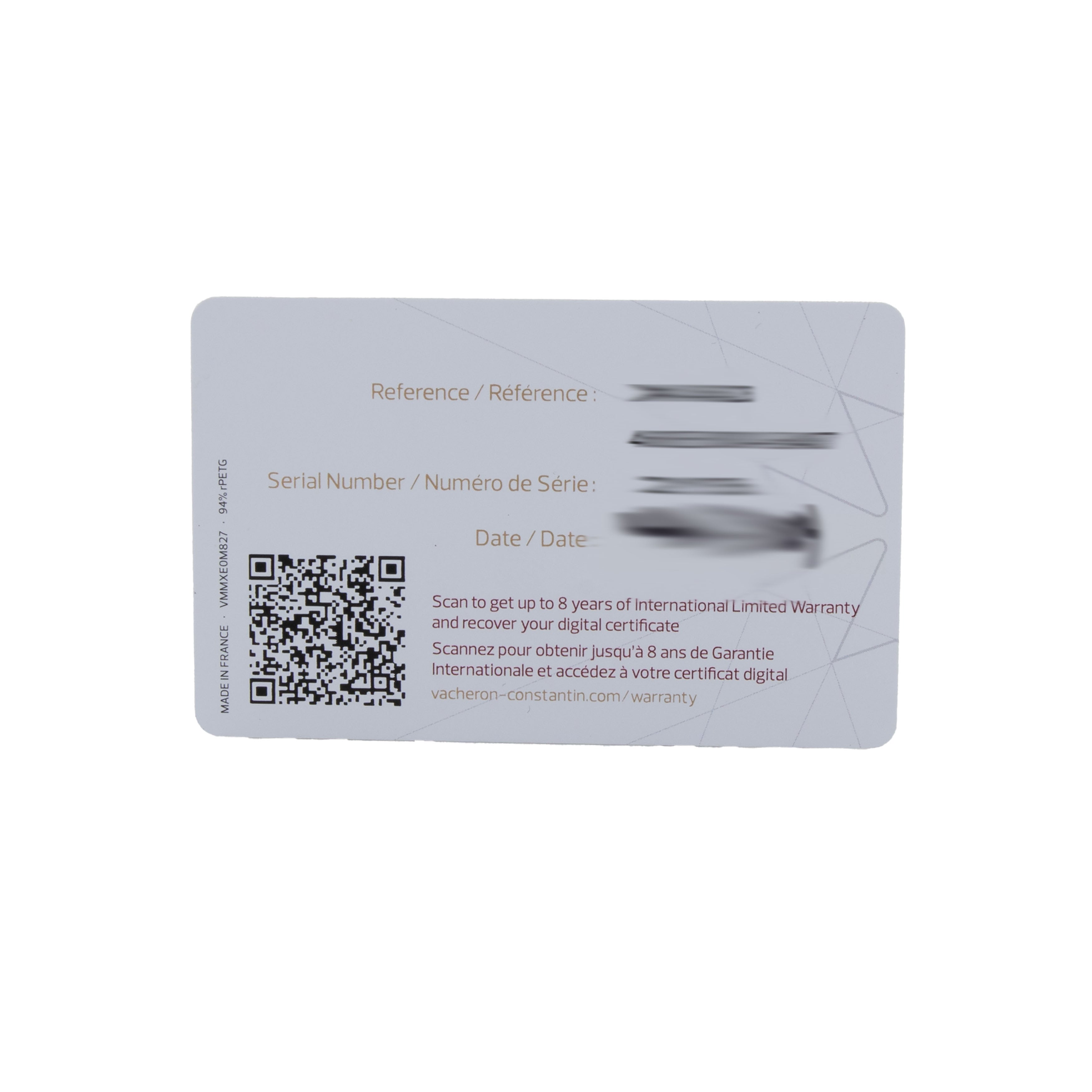 Vacheron Constantin Fiftysix Stainless Steel Blue Dial 40mm 4600E/000A-B487