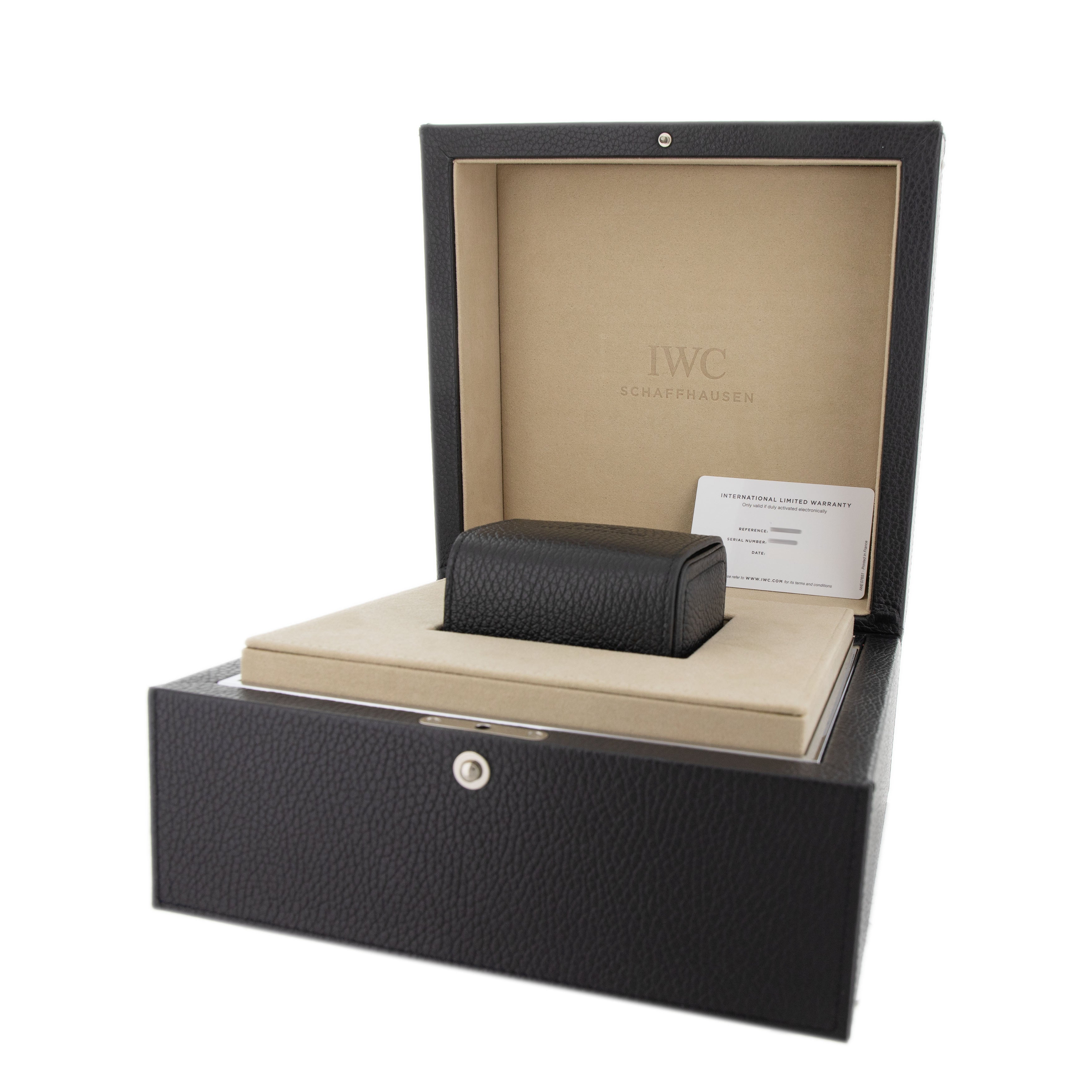 IWC Big Pilot Perpetual Calendar Spitfire Bronze Green Dial 46.2mm IW5