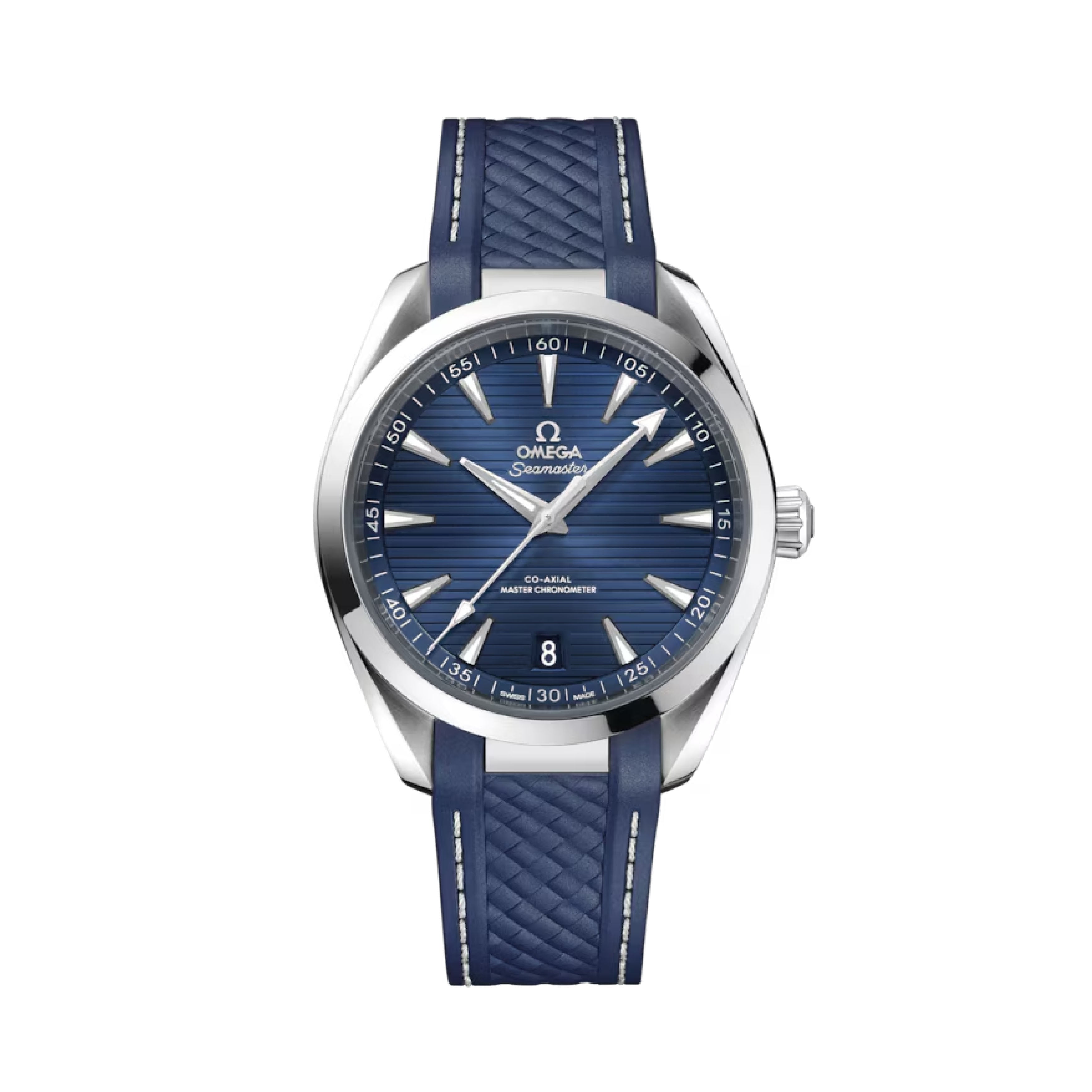Omega Seamaster Aqua Terra 150m Watch, 41mm Blue Dial,