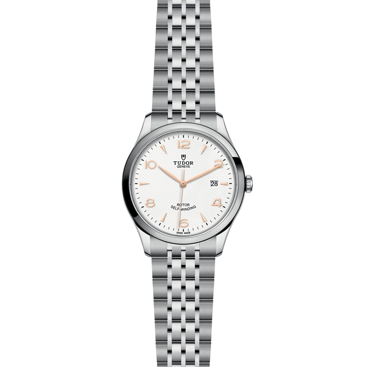 Tudor 1926 Watch, 41mm White Dial, M91650-0011