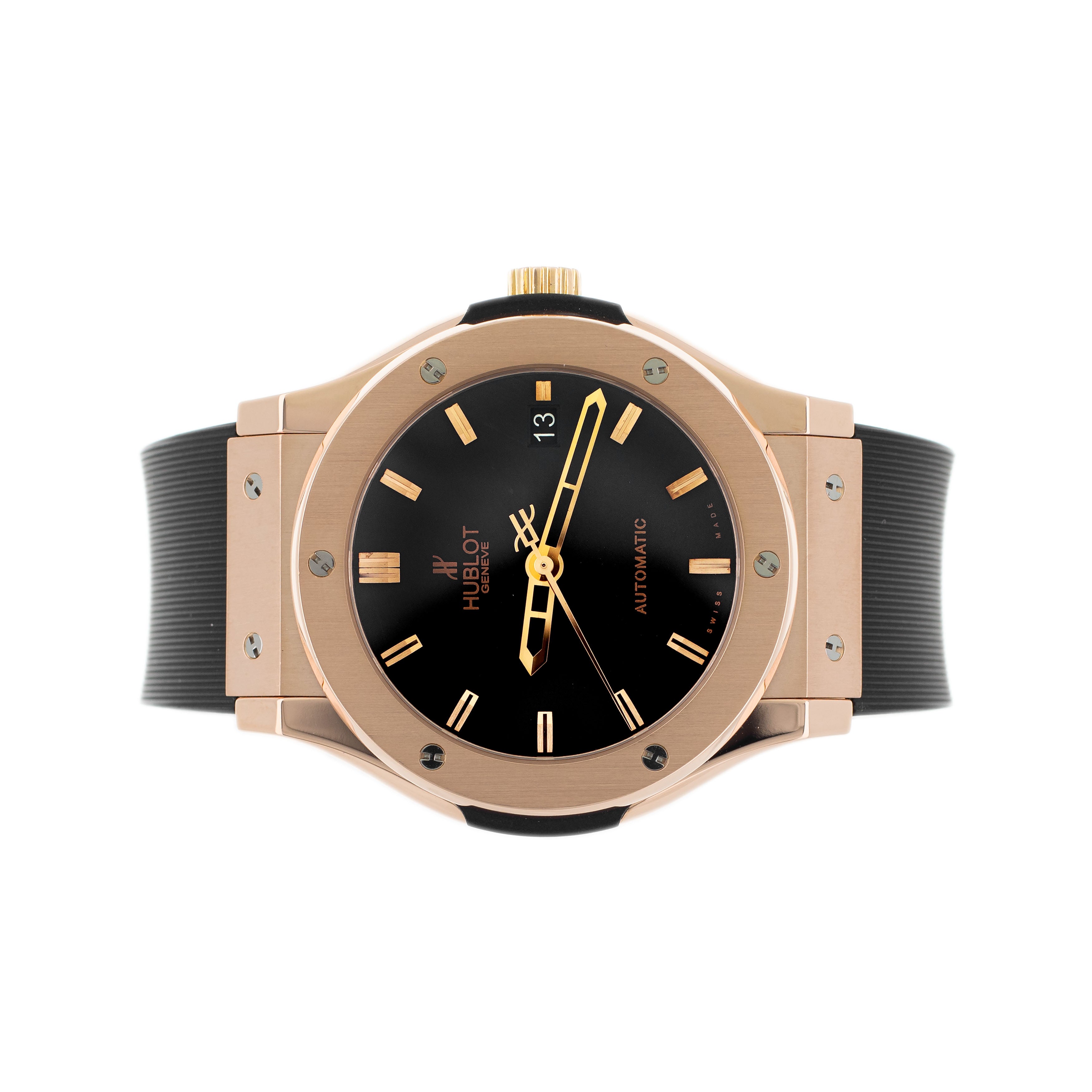 Hublot fashion classic fusi s king gold price