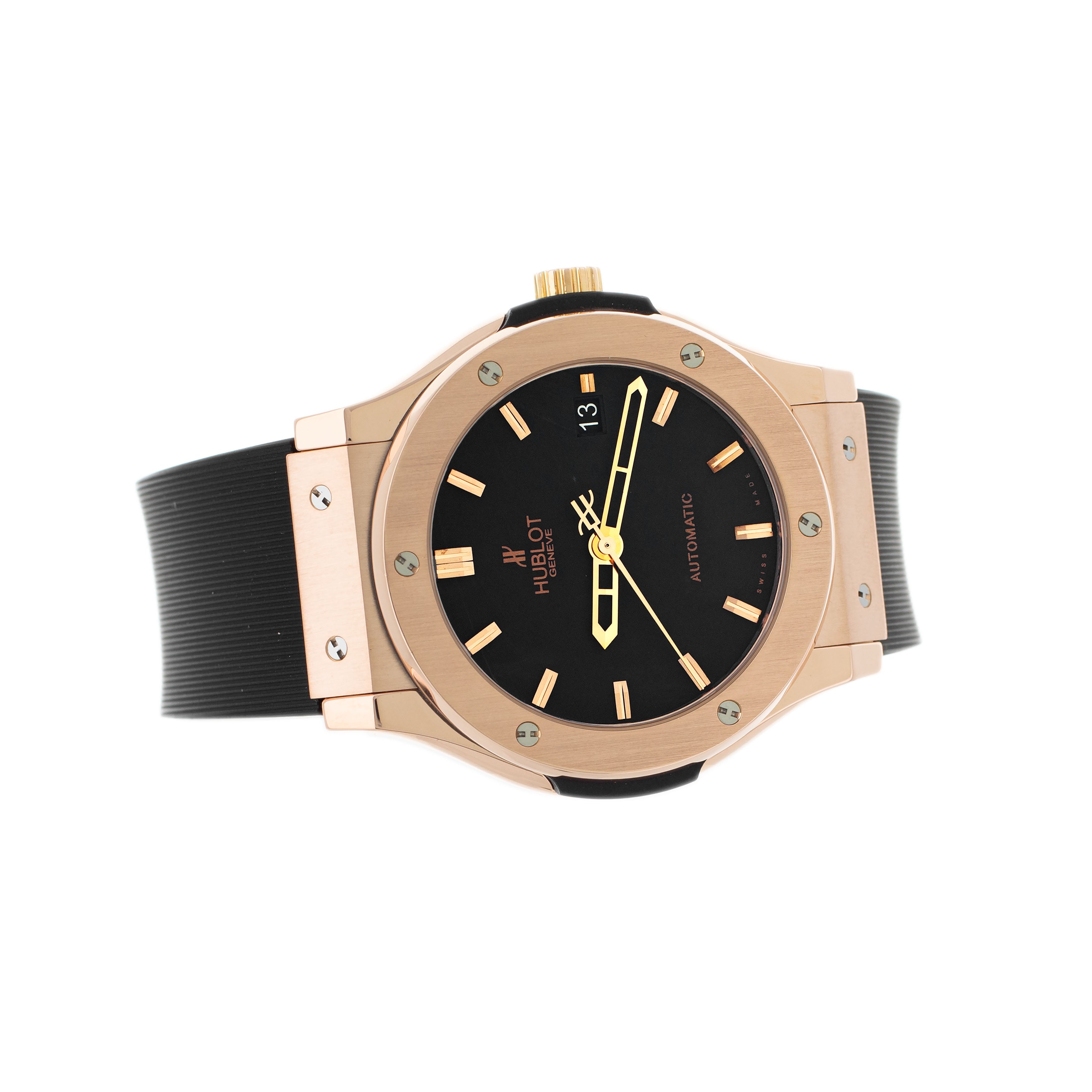 Hublot Classic Fusion 'King Gold' Rose Gold Black Dial 42mm 542.OX.1181.RX