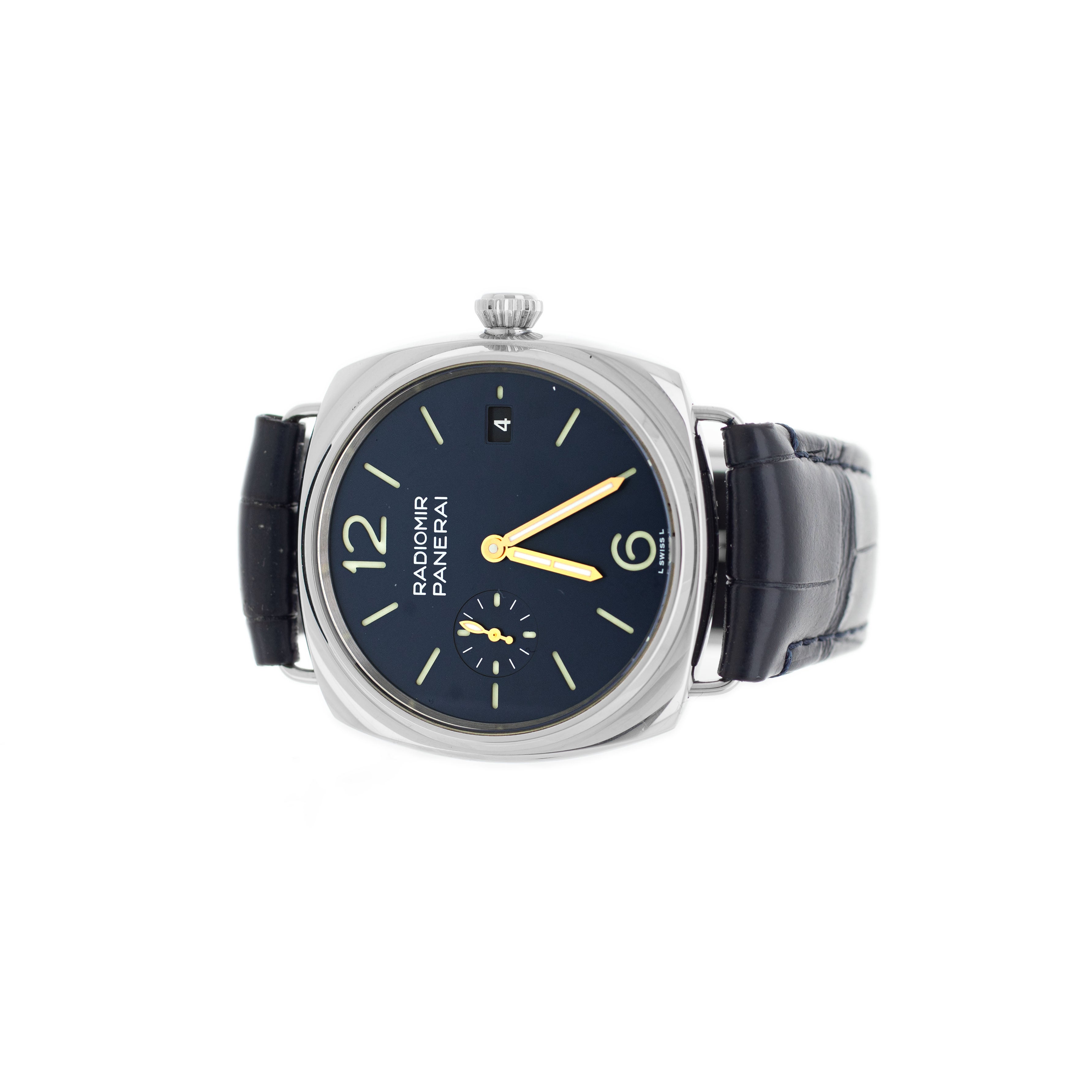 Panerai Radiomir Quaranta Stainless Steel Blue Dial 40mm PAM01293 Full Set