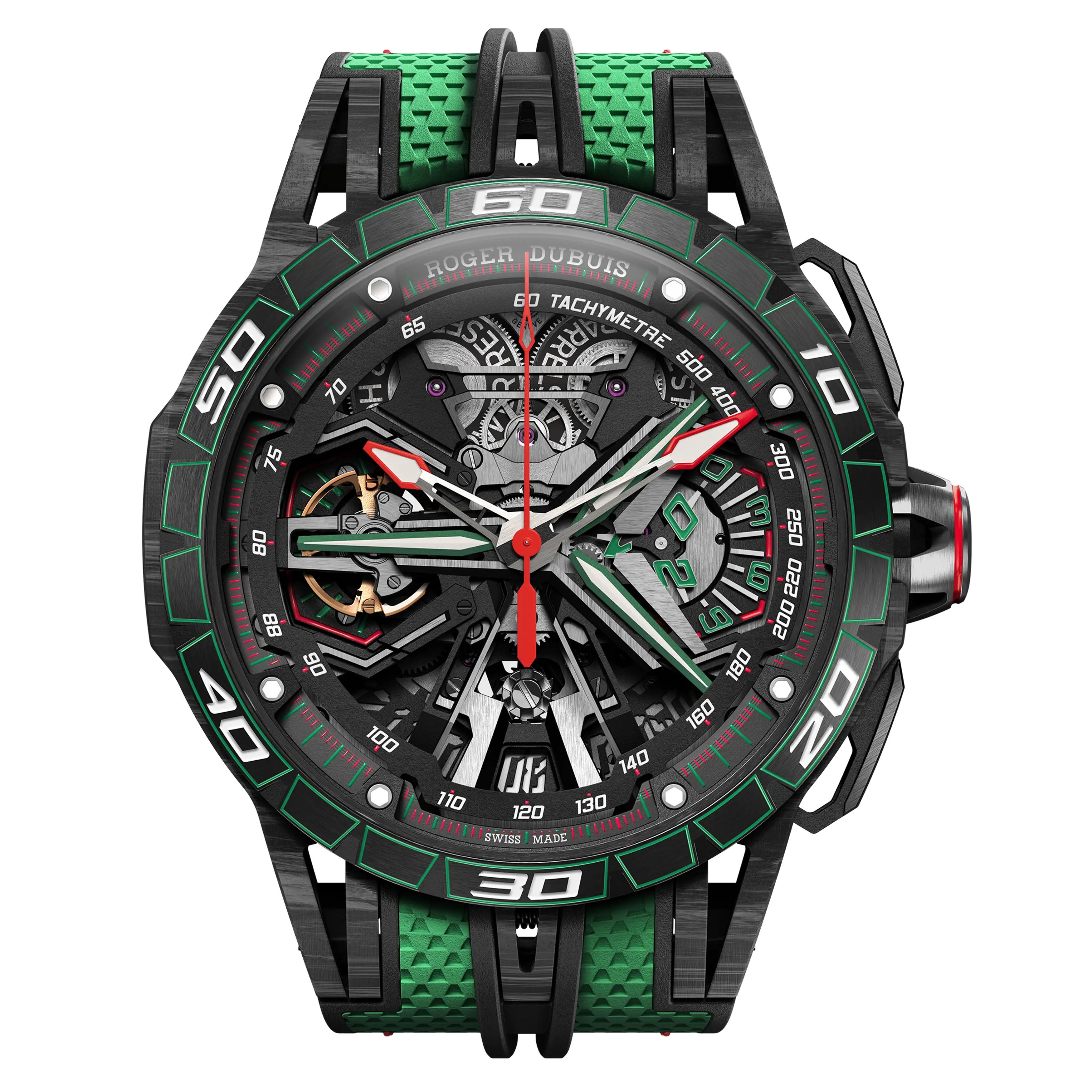 Roger Dubuis Excalibur Spider Flyback Chronograph 45mm Seleton Dial, DBEX1102