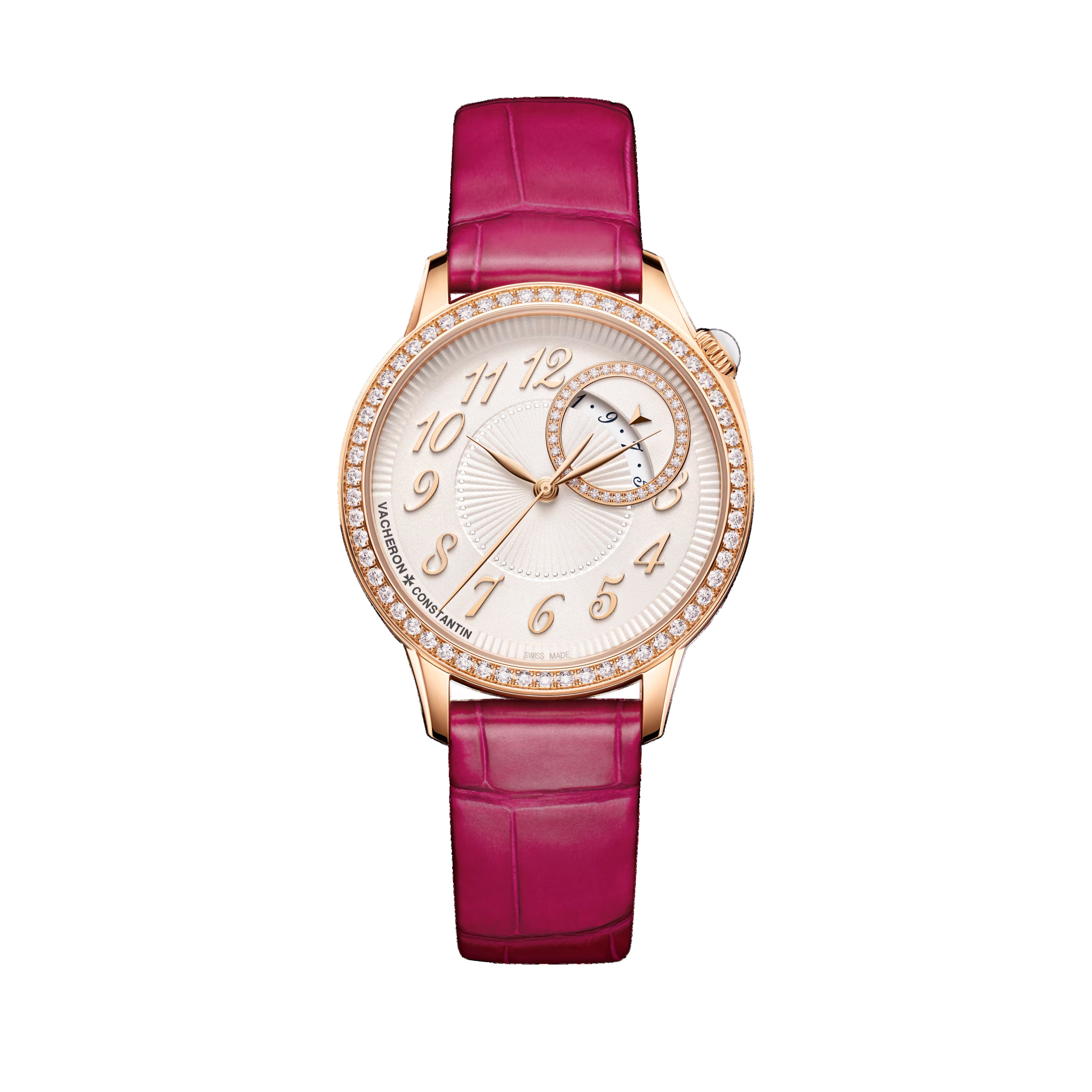 Vacheron Constantin Egerie Watch, 45mm White Dial, 4605F/000R-B496