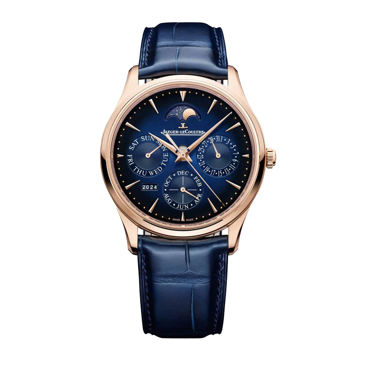 Jaeger-LeCoultre Master Ultra Thin Perpetual Calendar Watch, 39mm