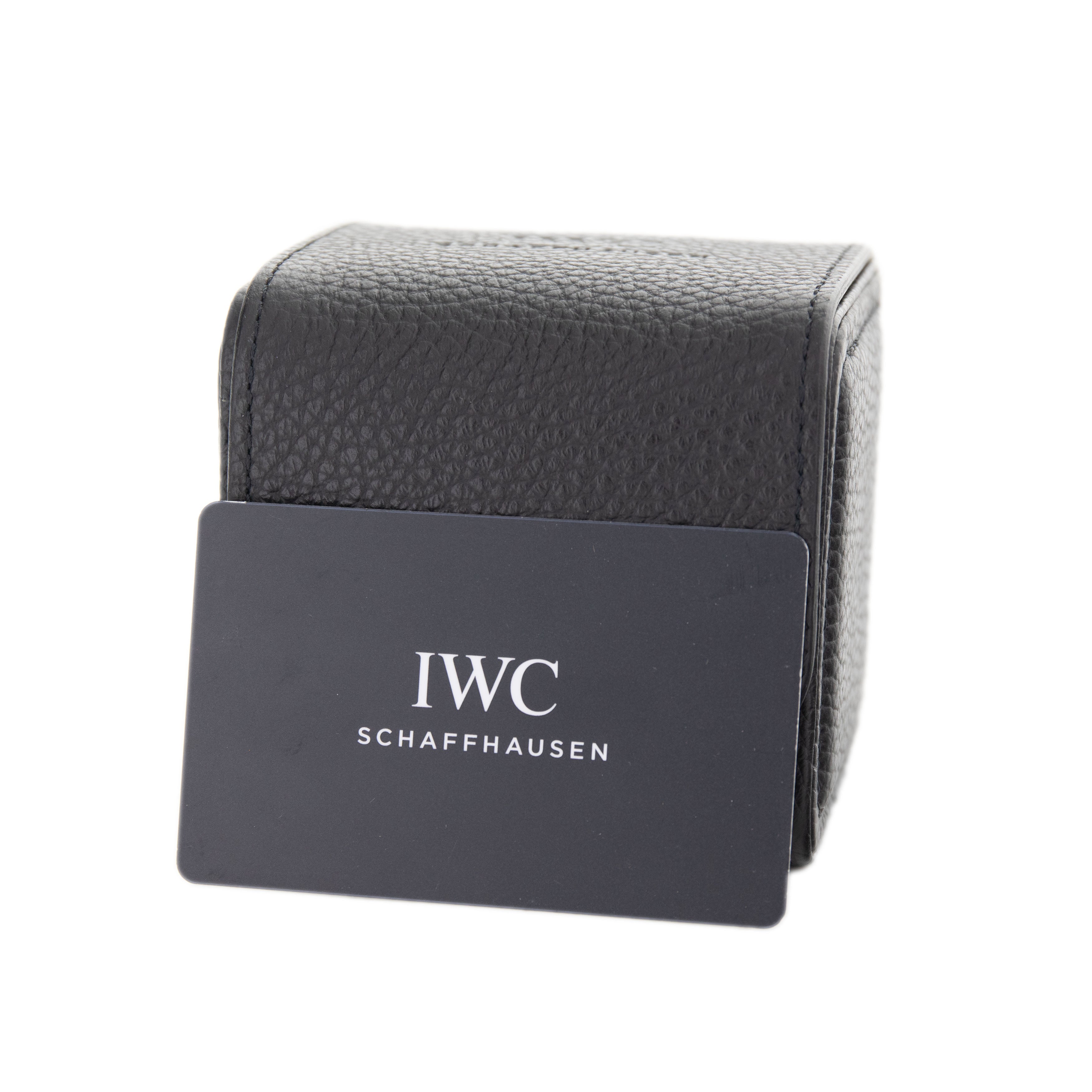 IWC Portugieser Chronograph Stainless Steel Silver Dial 41mm IW371617 Full Set