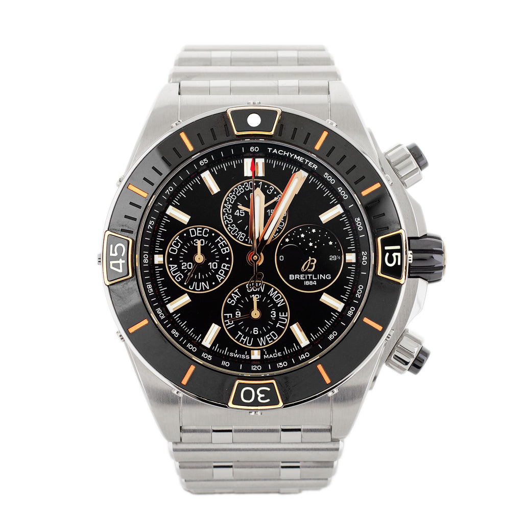 Breitling Chronomat Four Year Calendar Stainless Steel 44mm I19320251B