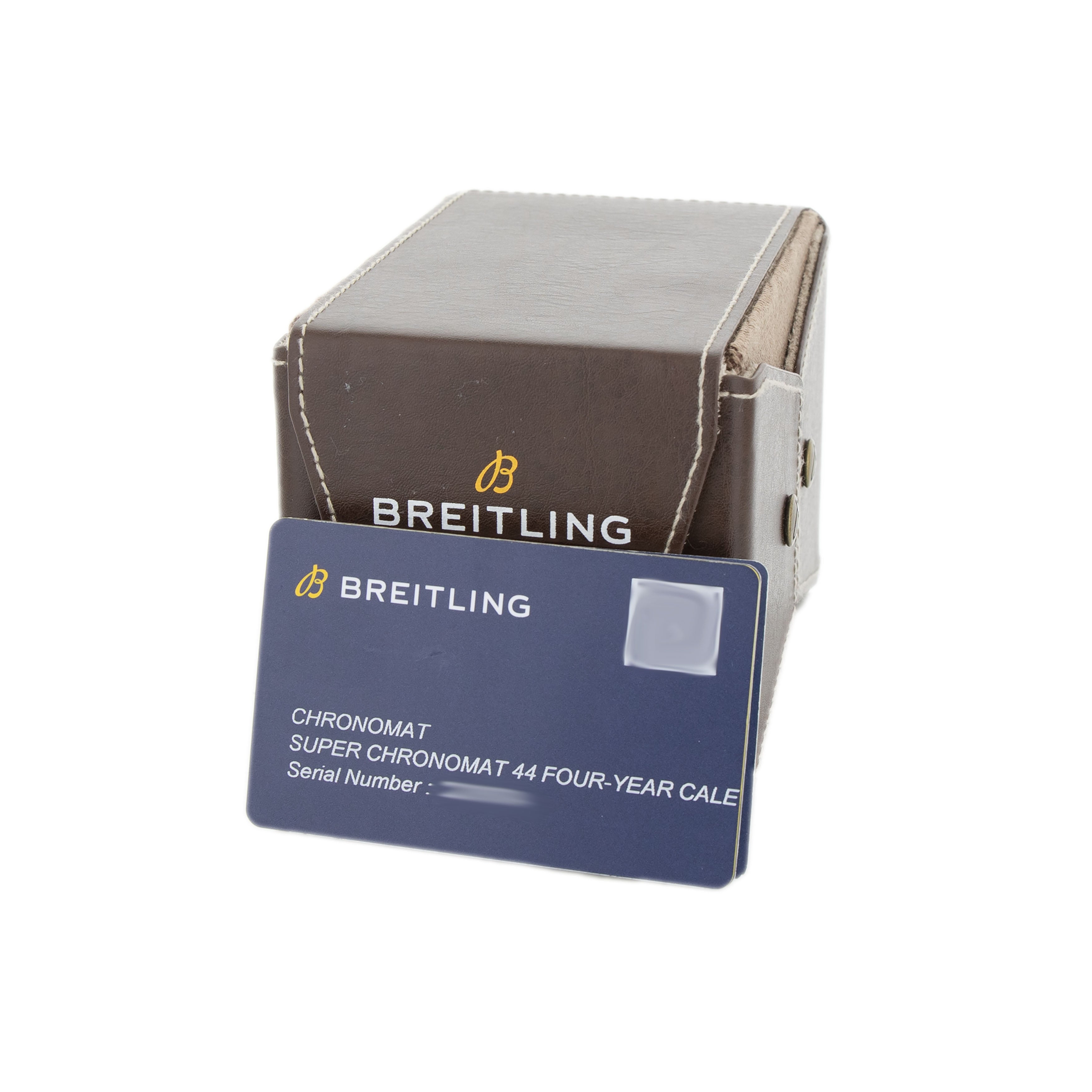 Breitling Chronomat Four Year Calendar Stainless Steel 44mm I19320251B1A1 Full Set