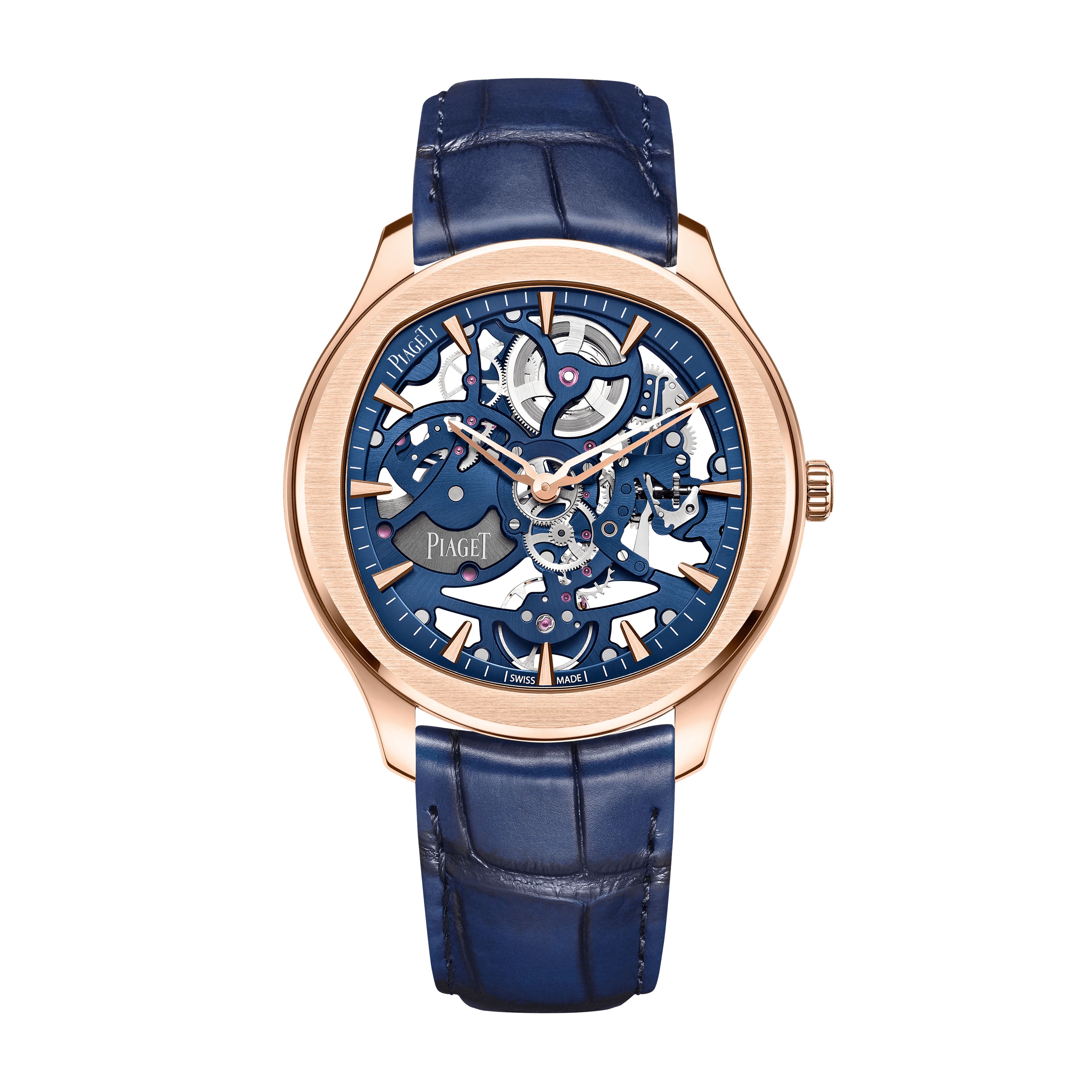 Piaget Polo Skeleton Watch, 42mm Skeleton Dial, G0A46009