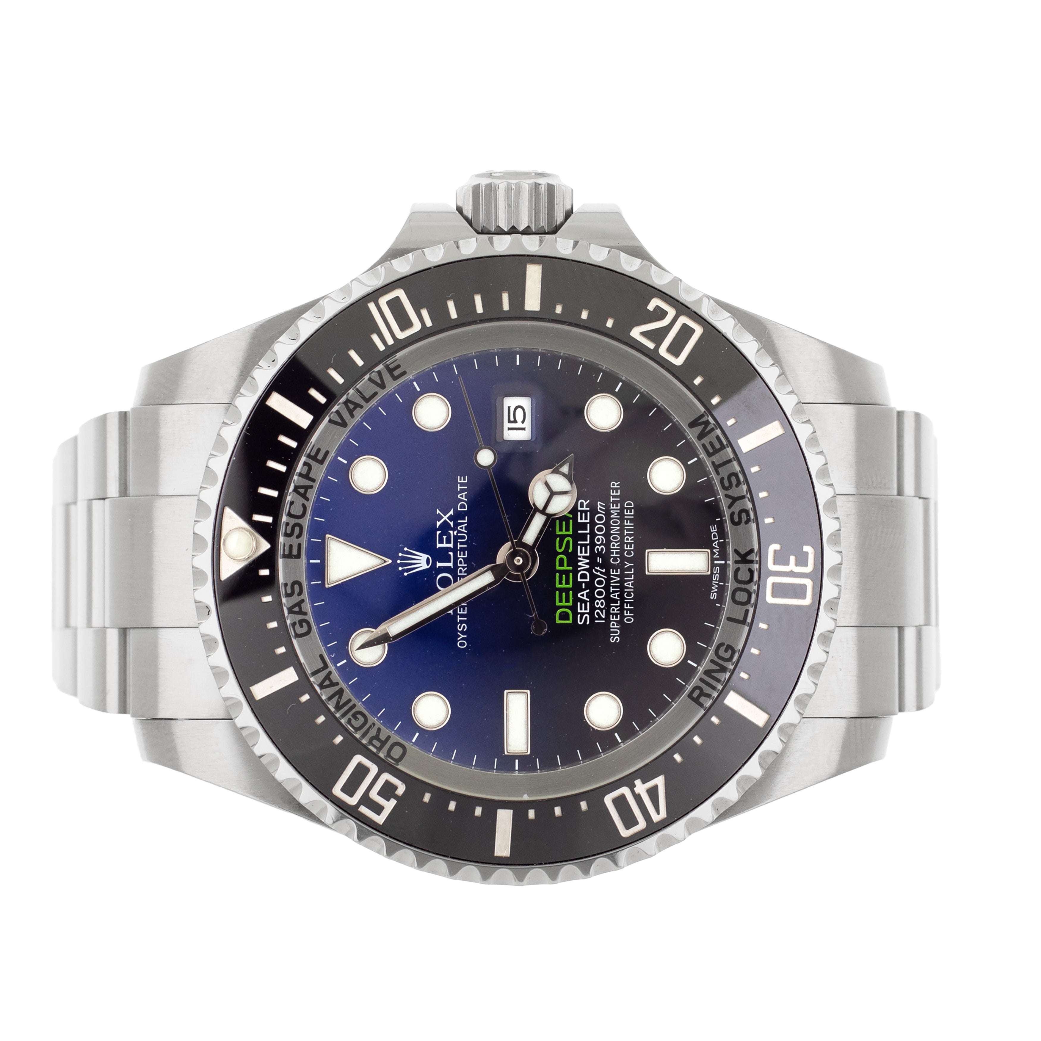 Rolex Sea Dweller Deep Sea Jame Cameron Blue Dial 44mm 116660 Full Set