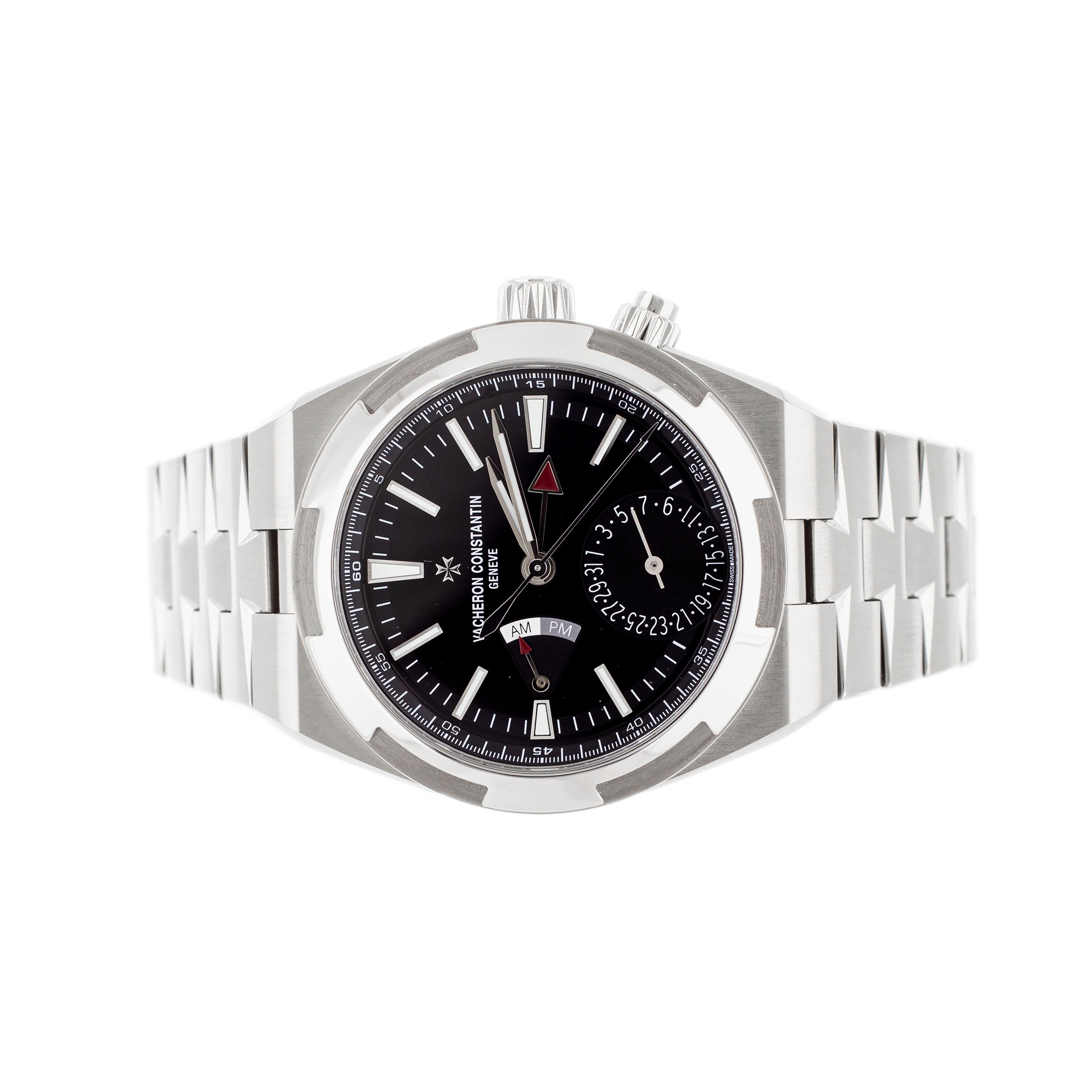 Overseas black dial best sale