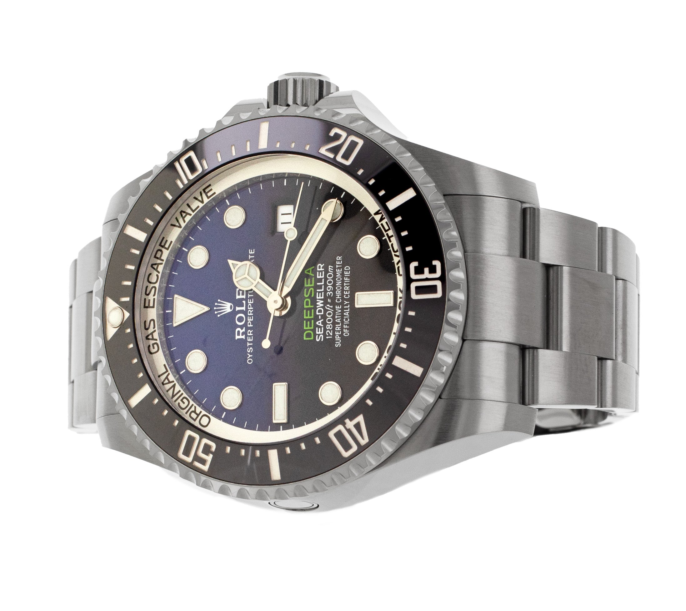 Rolex Sea-Dweller Deepsea James Cameron Steel Blue Dial 44mm 126660 Full Set