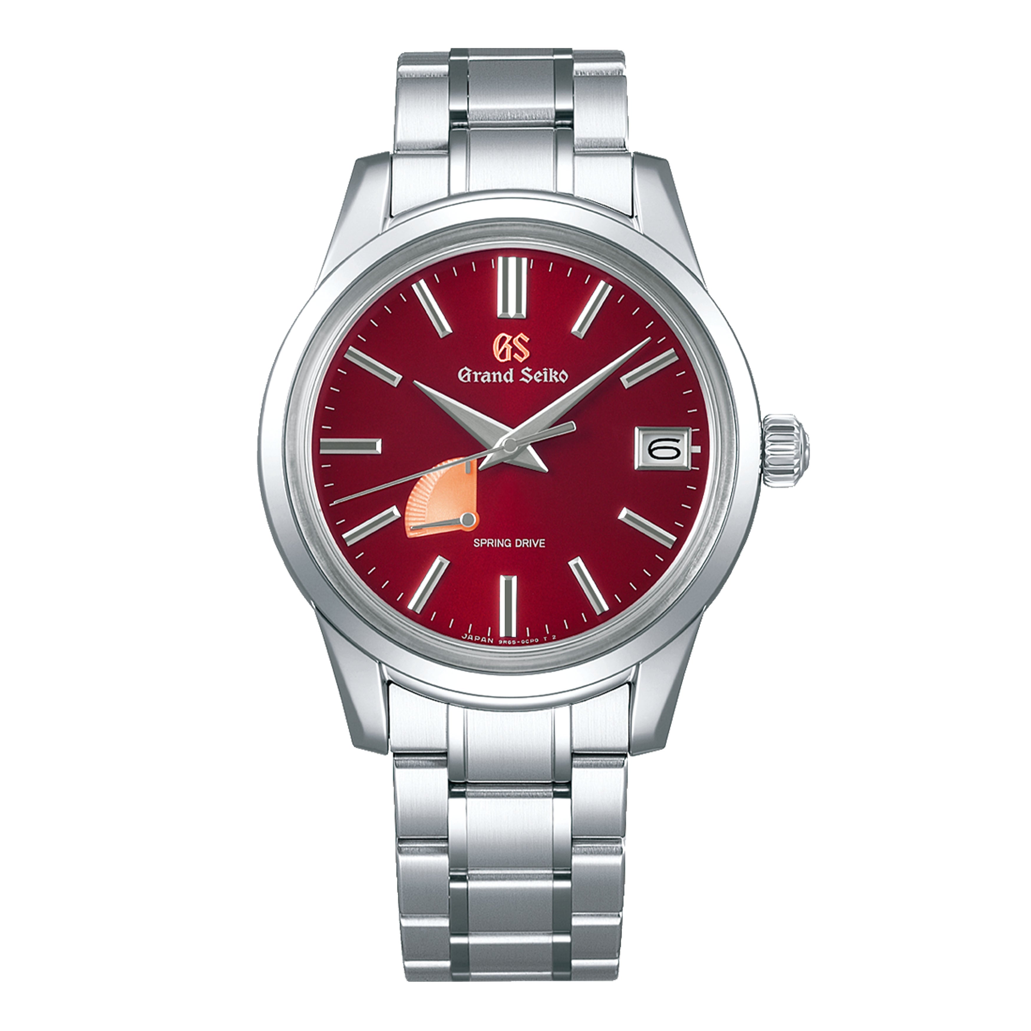 Grand Seiko Elegance "Morning Glow of Hotaka" Watch,  40mm Red Dial, SBGA499