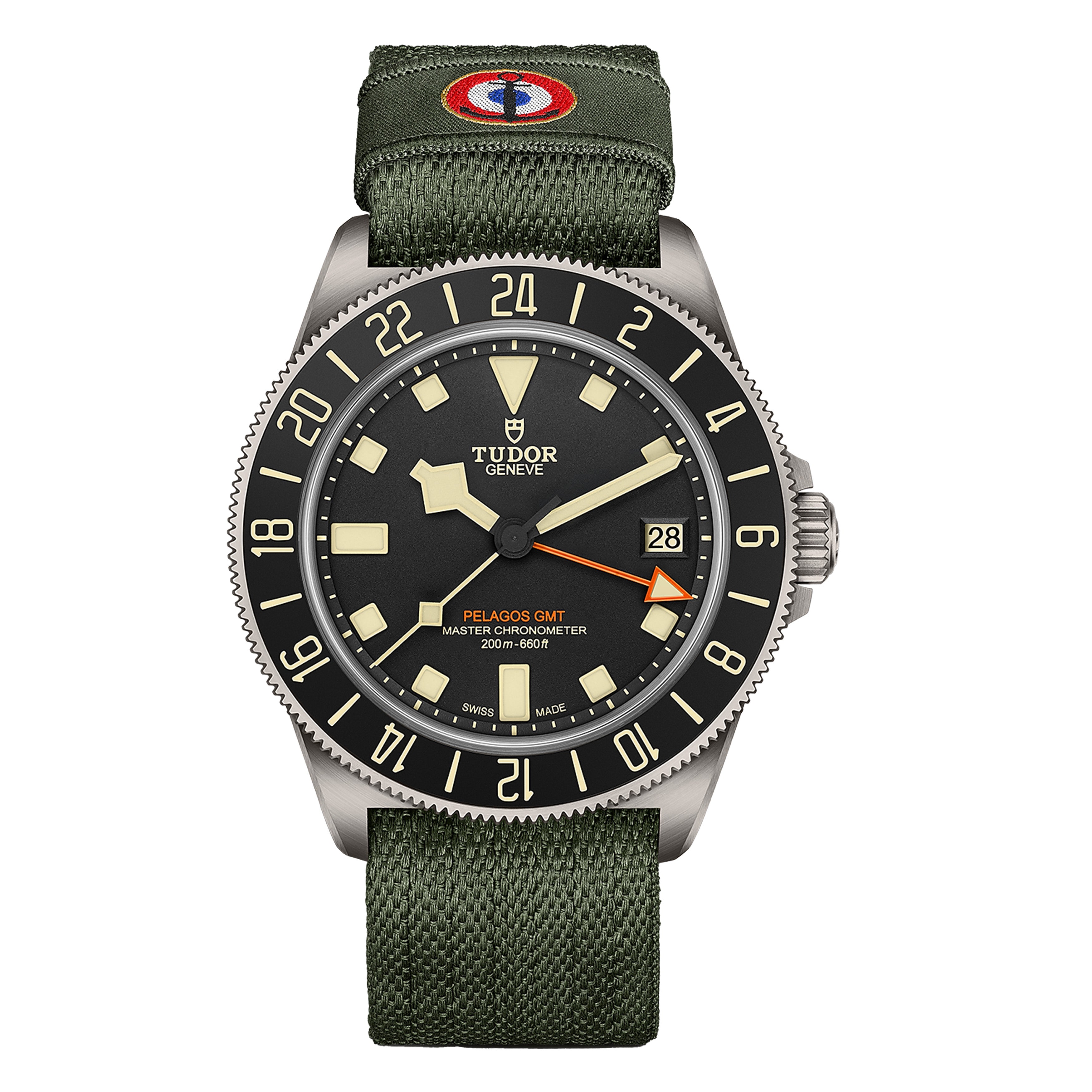 Tudor Pelagos FXD GMT Watch, 42mm Black Dial, M2542G247NU-0002