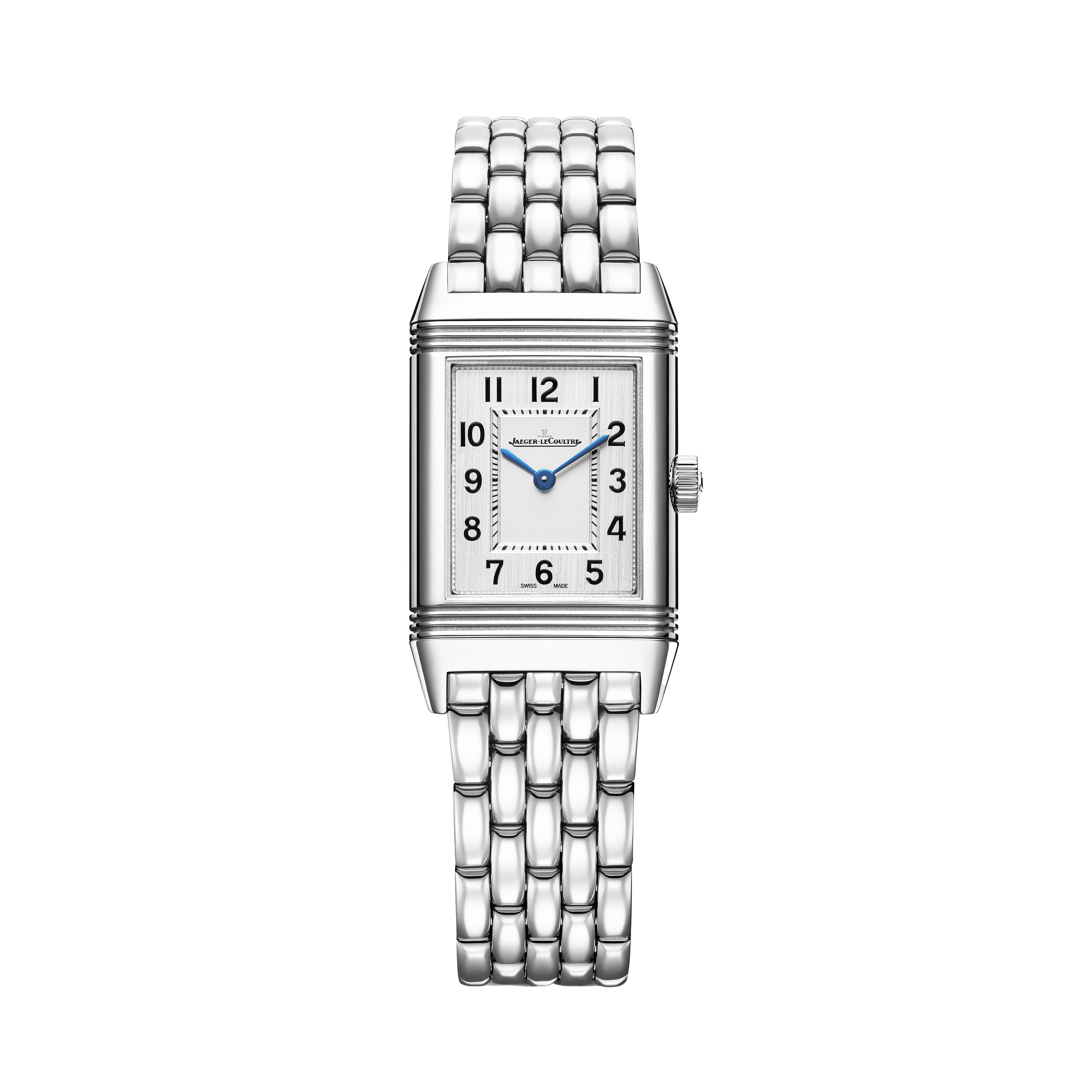 Jaeger-LeCoultre Reverso Classic Monoface Watch, 35.78x21mm Silver Dial, Q2618140
