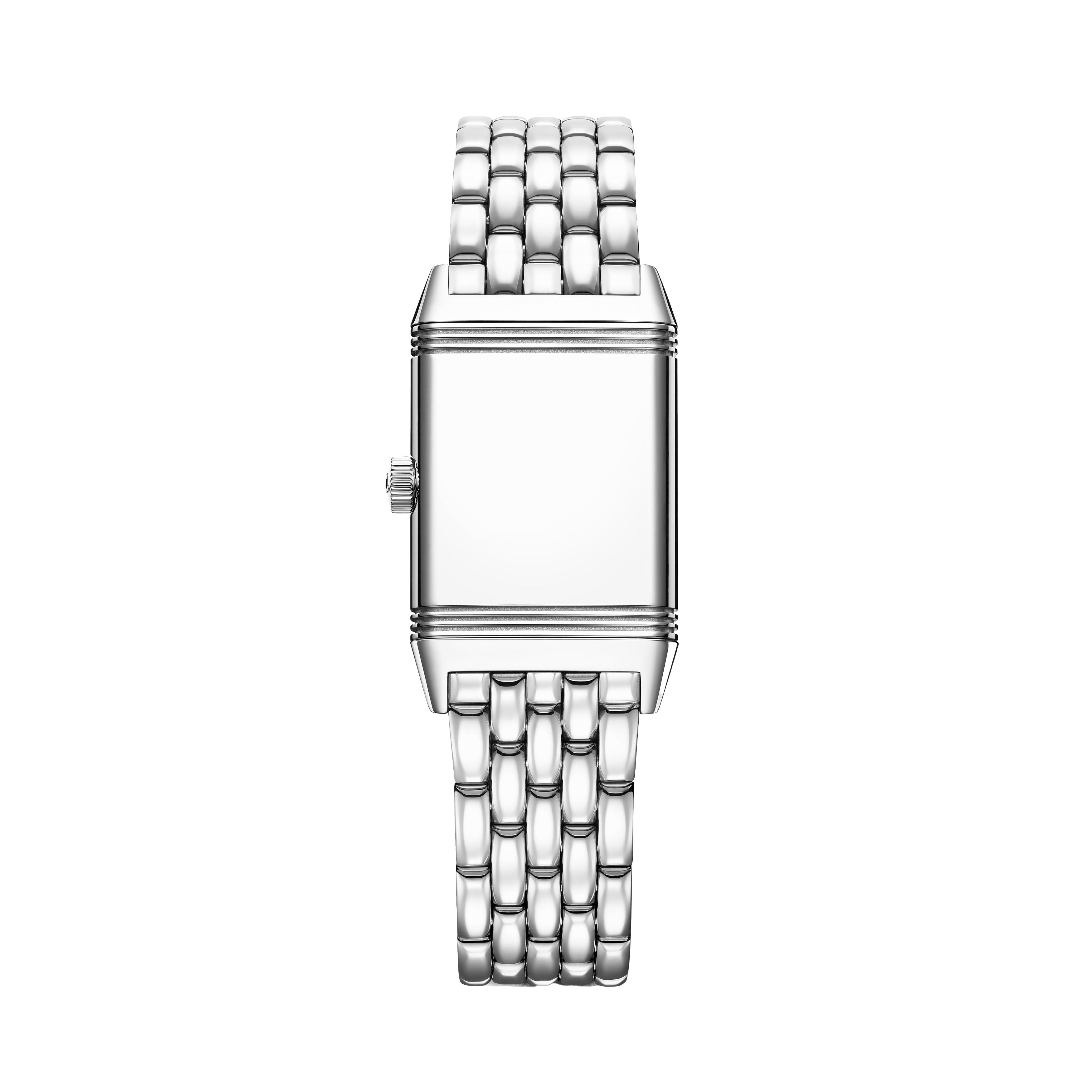 Jaeger-LeCoultre Reverso Classic Monoface Watch, 35.78x21mm Silver Dial, Q2618140