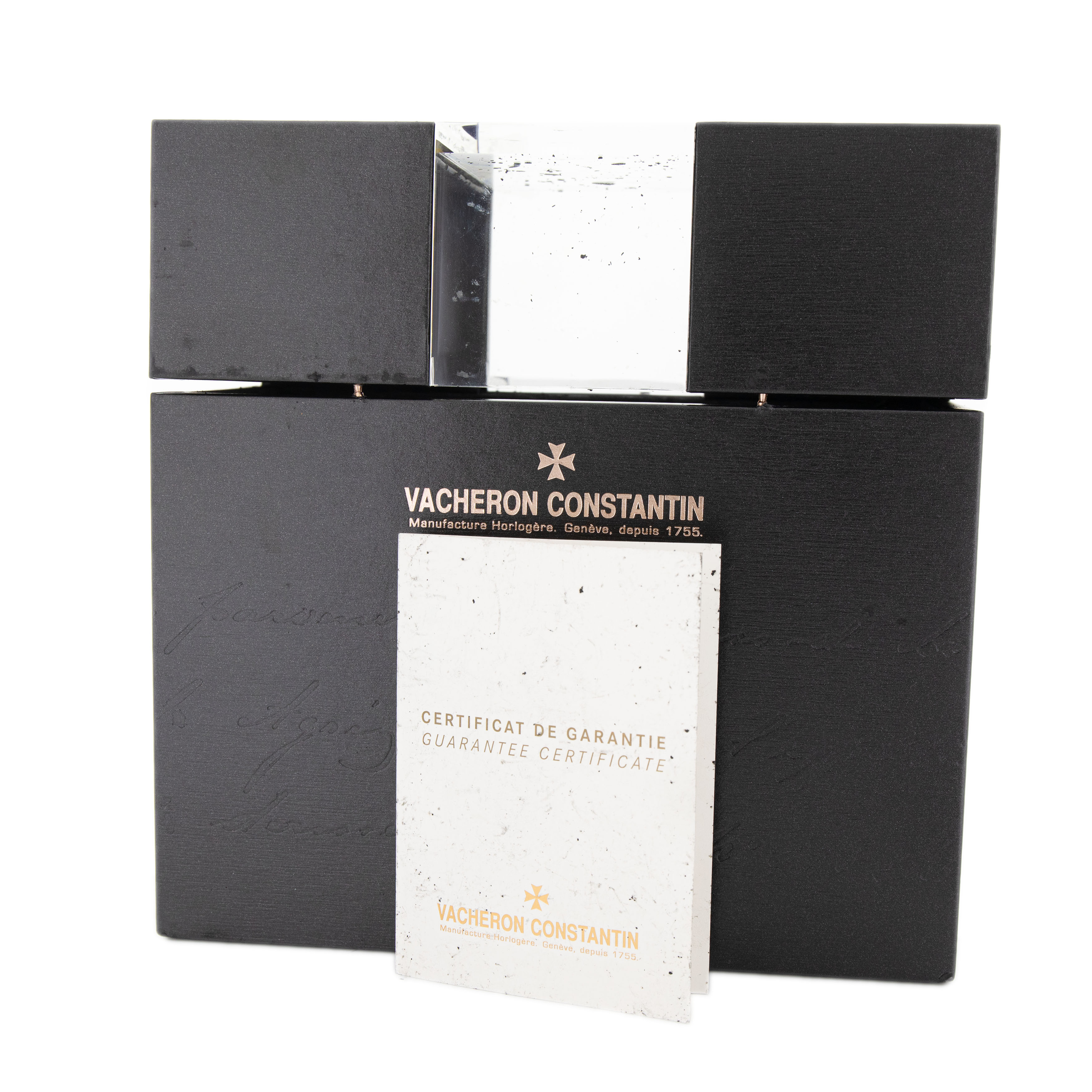 Vacheron Constantin Historiques 1921 Silver Dial Yellow Gold 40x40mm 82035/000J-9964 Full Set