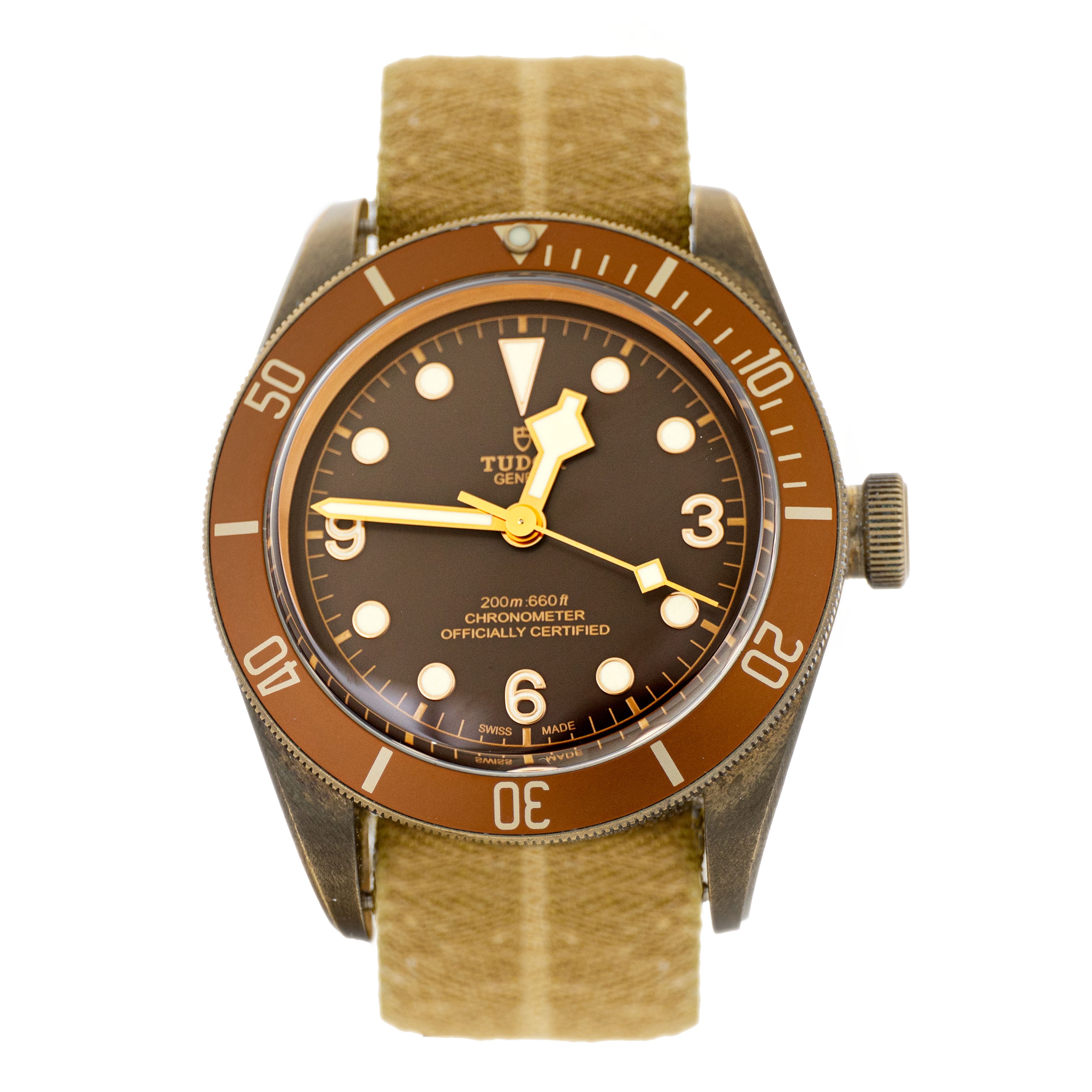 Tudor Black Bay Heritage Bronze Brown Dial 43mm 79250BM Full Set