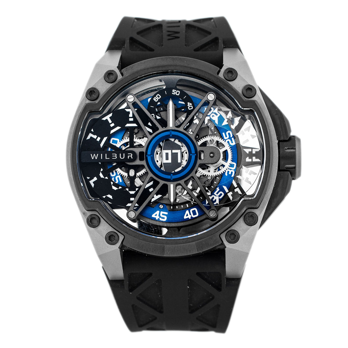 Wilbur Leo Skeleton Dial Titanium 46mm JW1.1 Full Set