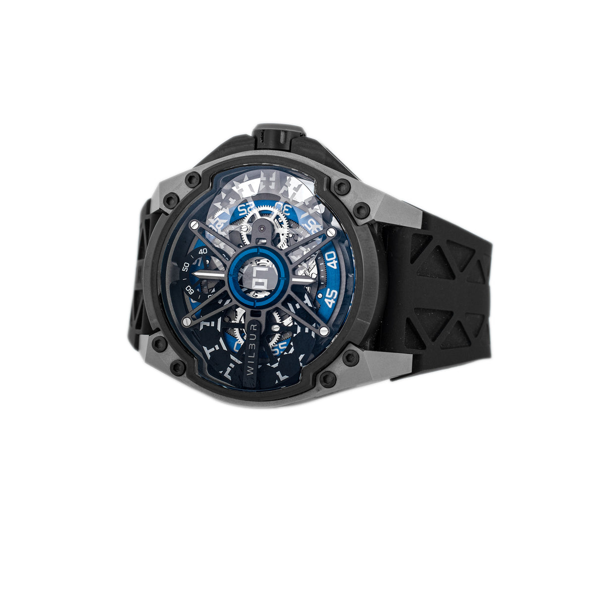Wilbur Leo Skeleton Dial Titanium 46mm JW1.1 Full Set