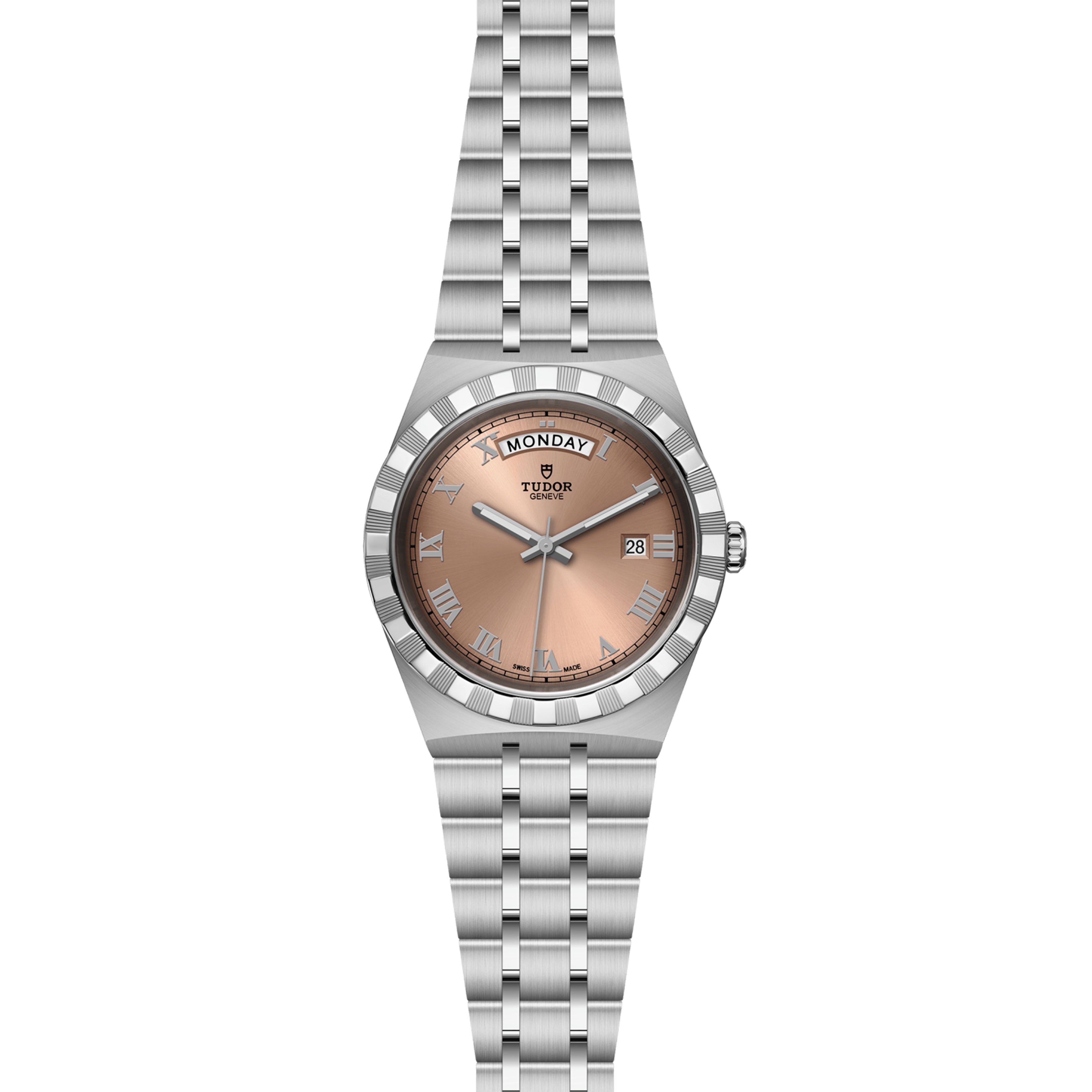 Tudor Royal Day/Date Watch, 41mm Salmon Dial, M28600-0009