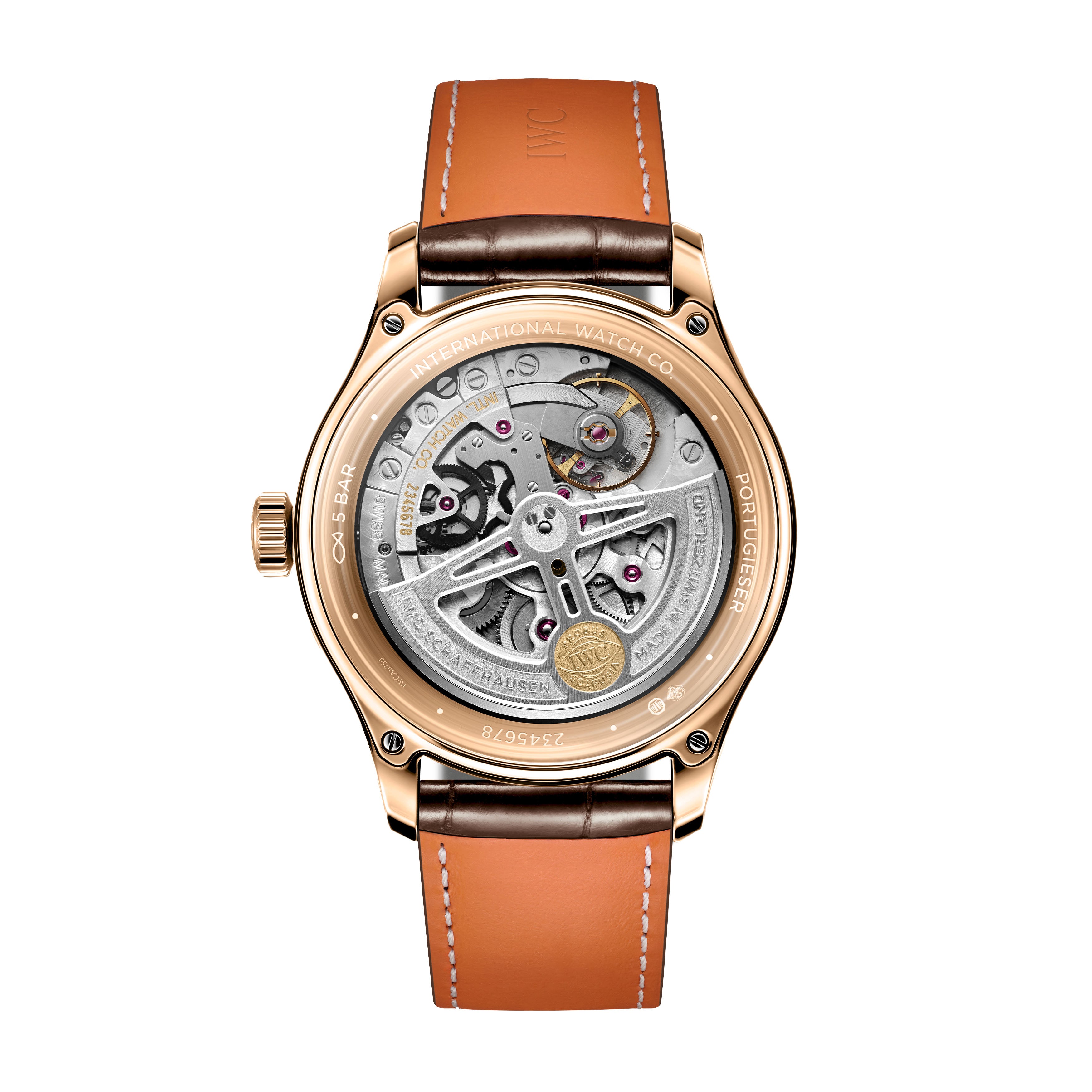 IWC Portugieser Automatic 40 Watch, 40.4mm White Dial, IW358306