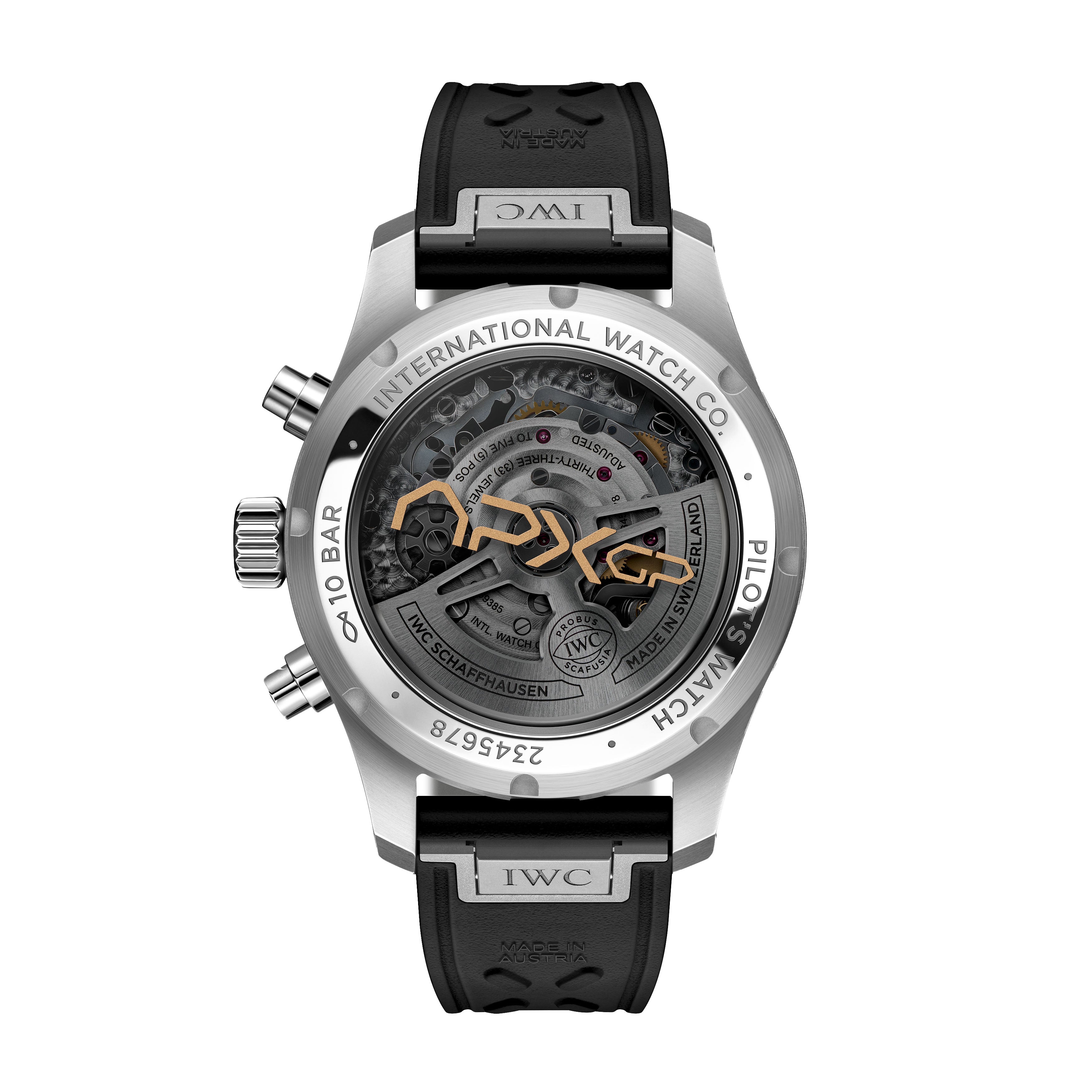 IWC Pilot's Watch Chronograph 41 APXGP Watch, 41mm Black Dial, IW388116