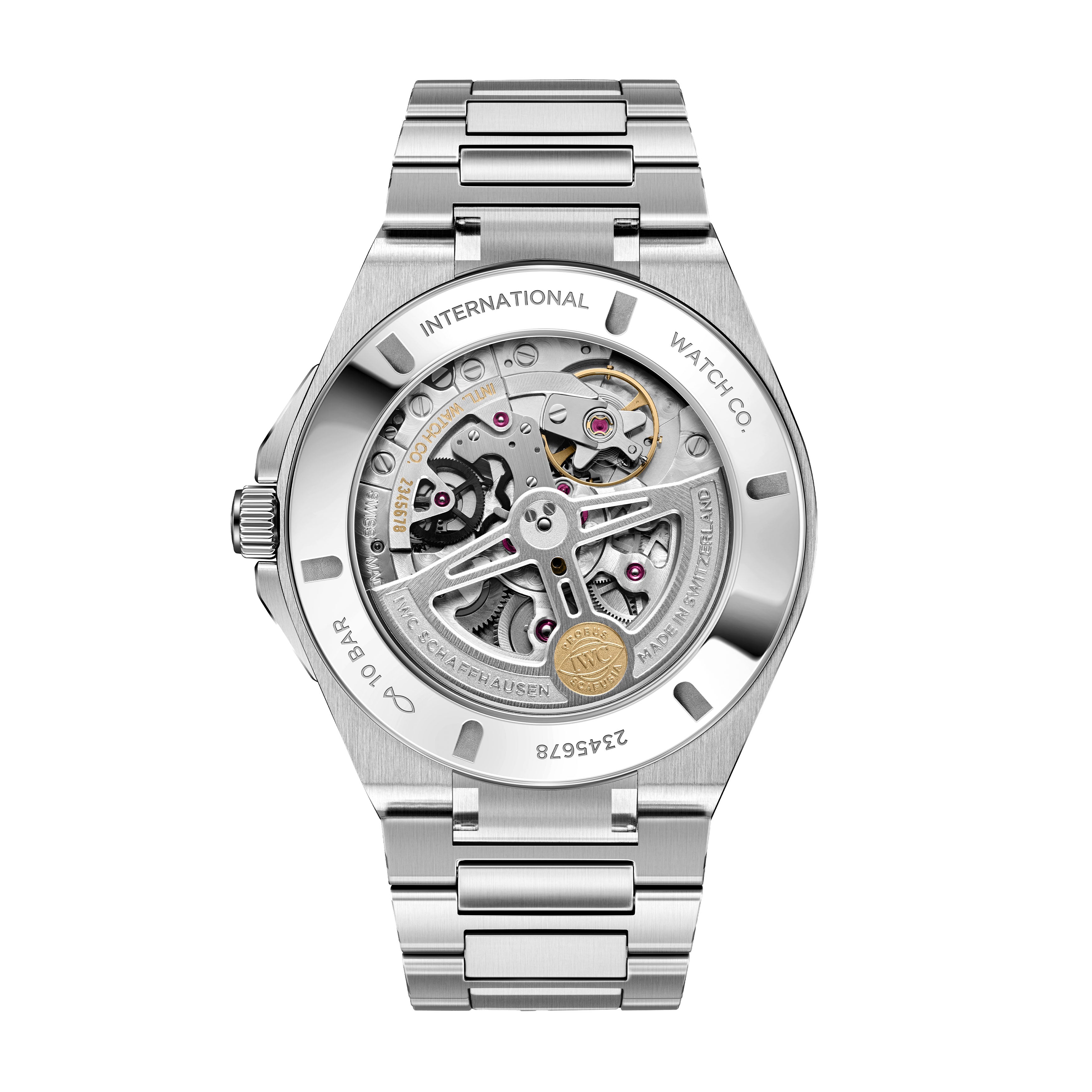 IWC Ingenieur Perpetual Calendar 41 Watch, 41mm Blue Dial, IW344903